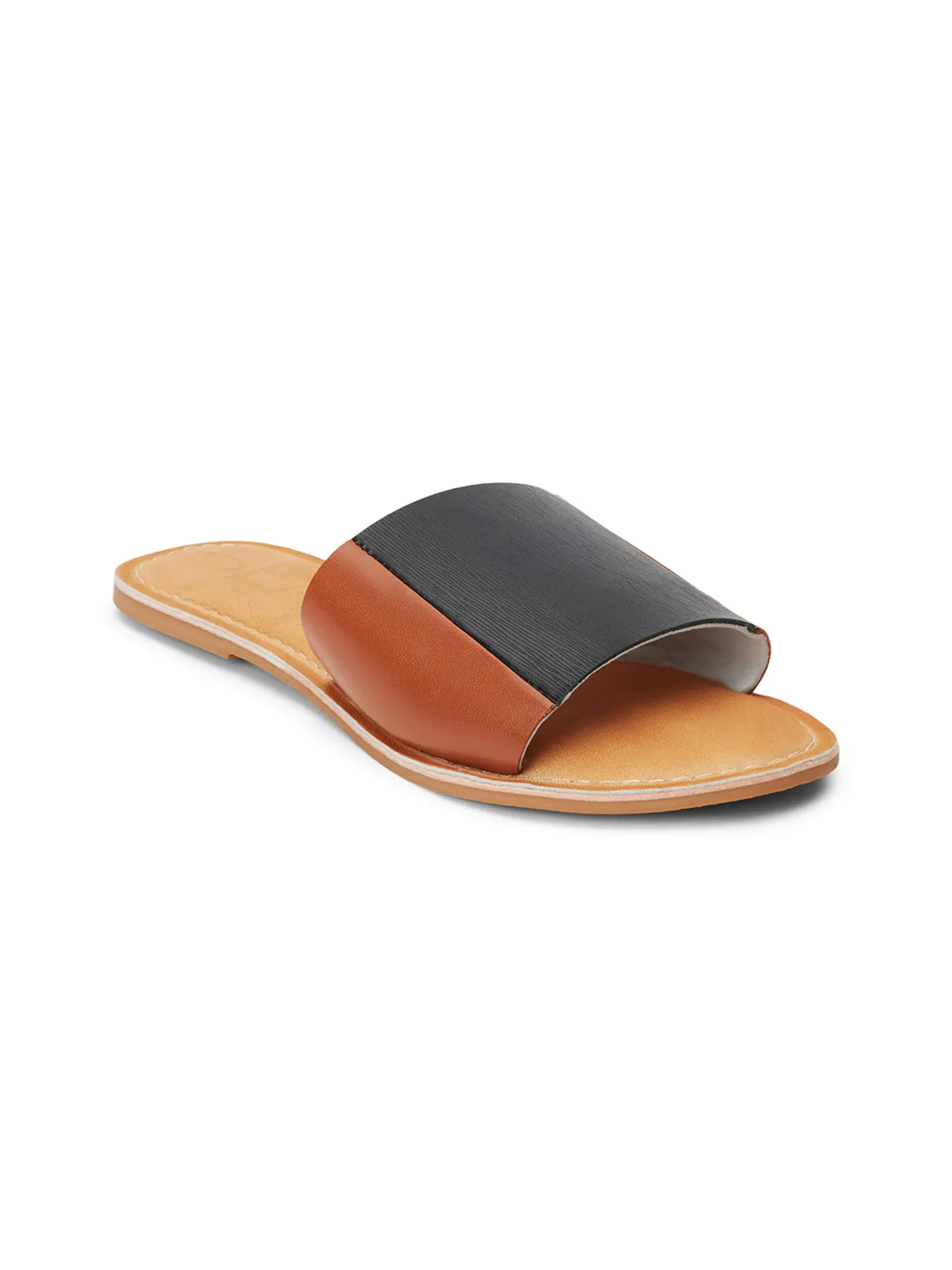 Bonfire Leather Slide curve hug