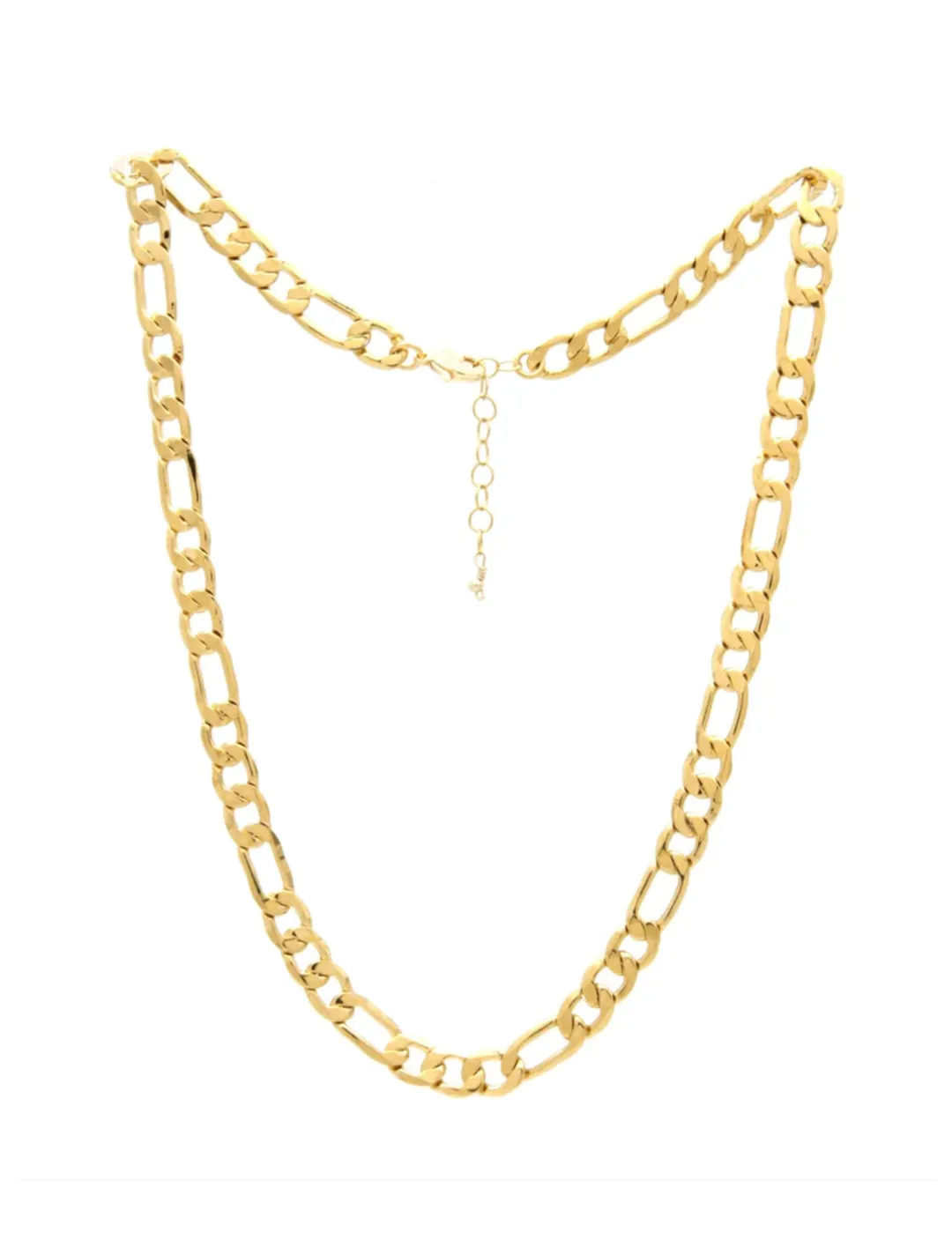 Bonnie Chain (15.5"), Gold style loop