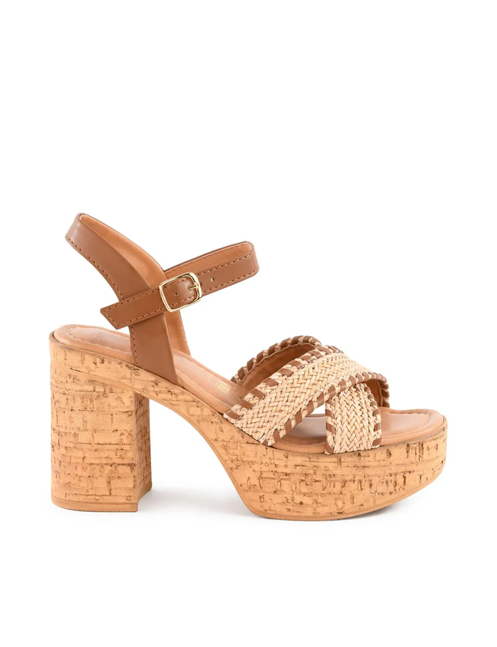 Bravo Sandal, Tan/Natural soft base