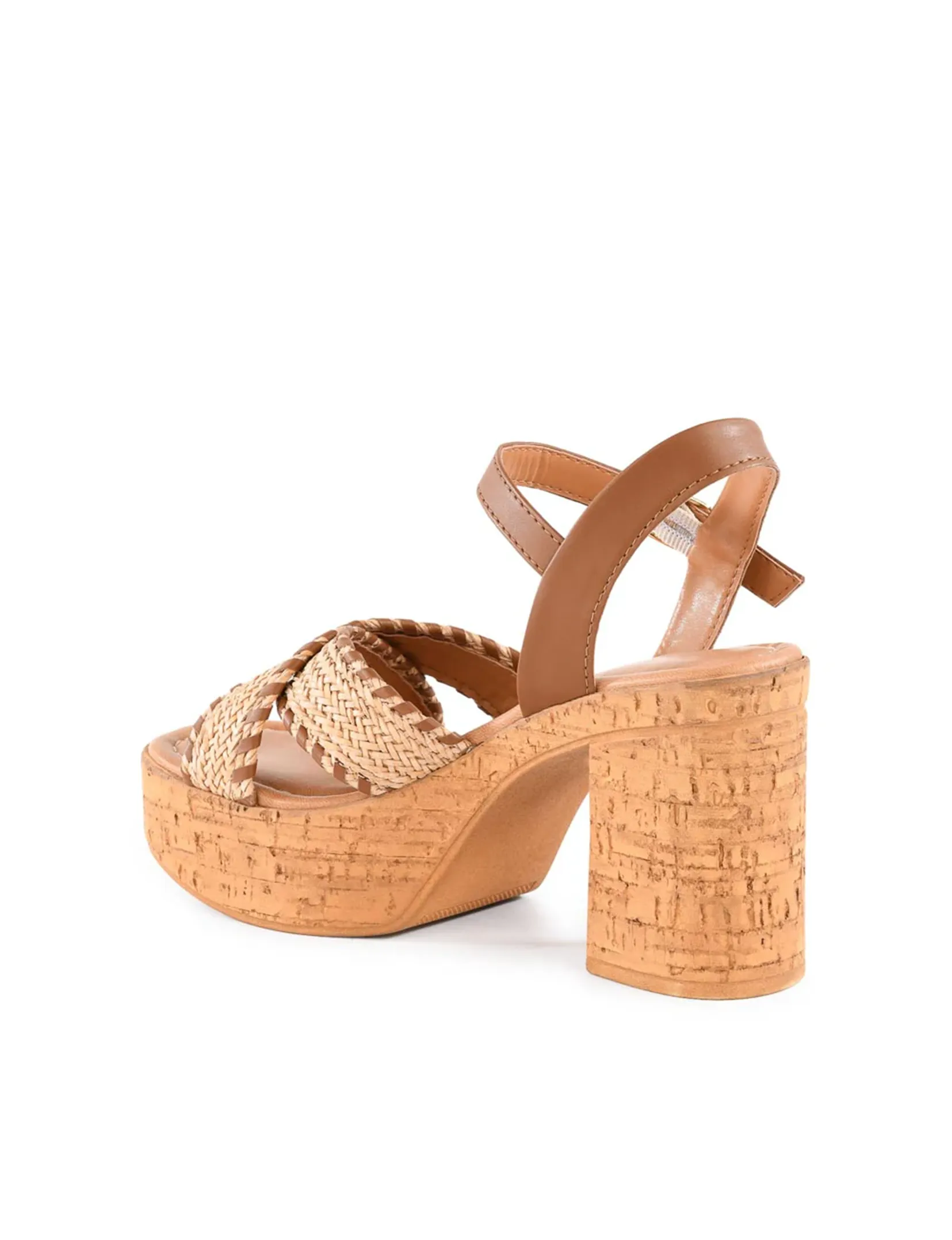 Bravo Sandal, Tan/Natural soft base