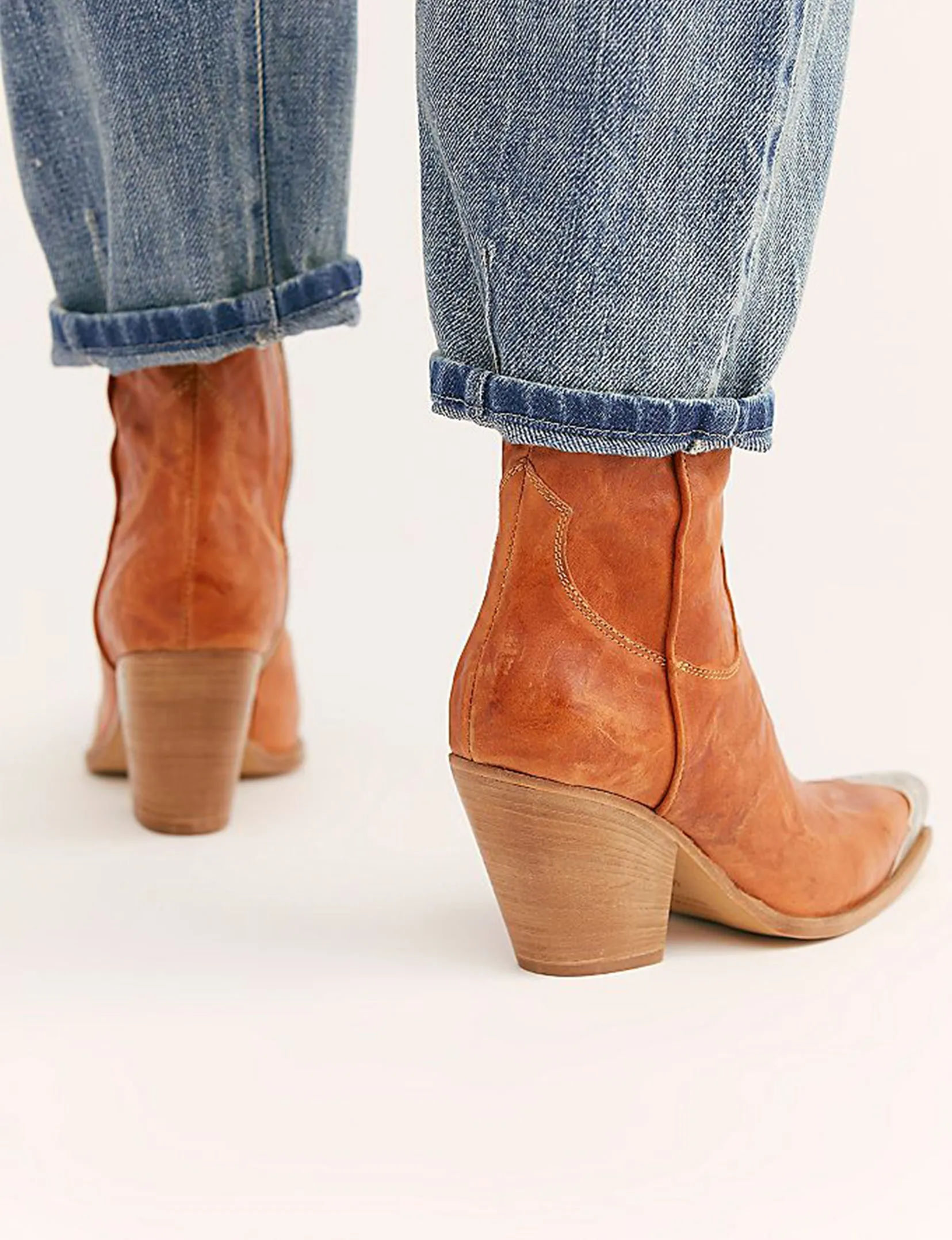 Brayden Western Boot, Tan sculpt toe