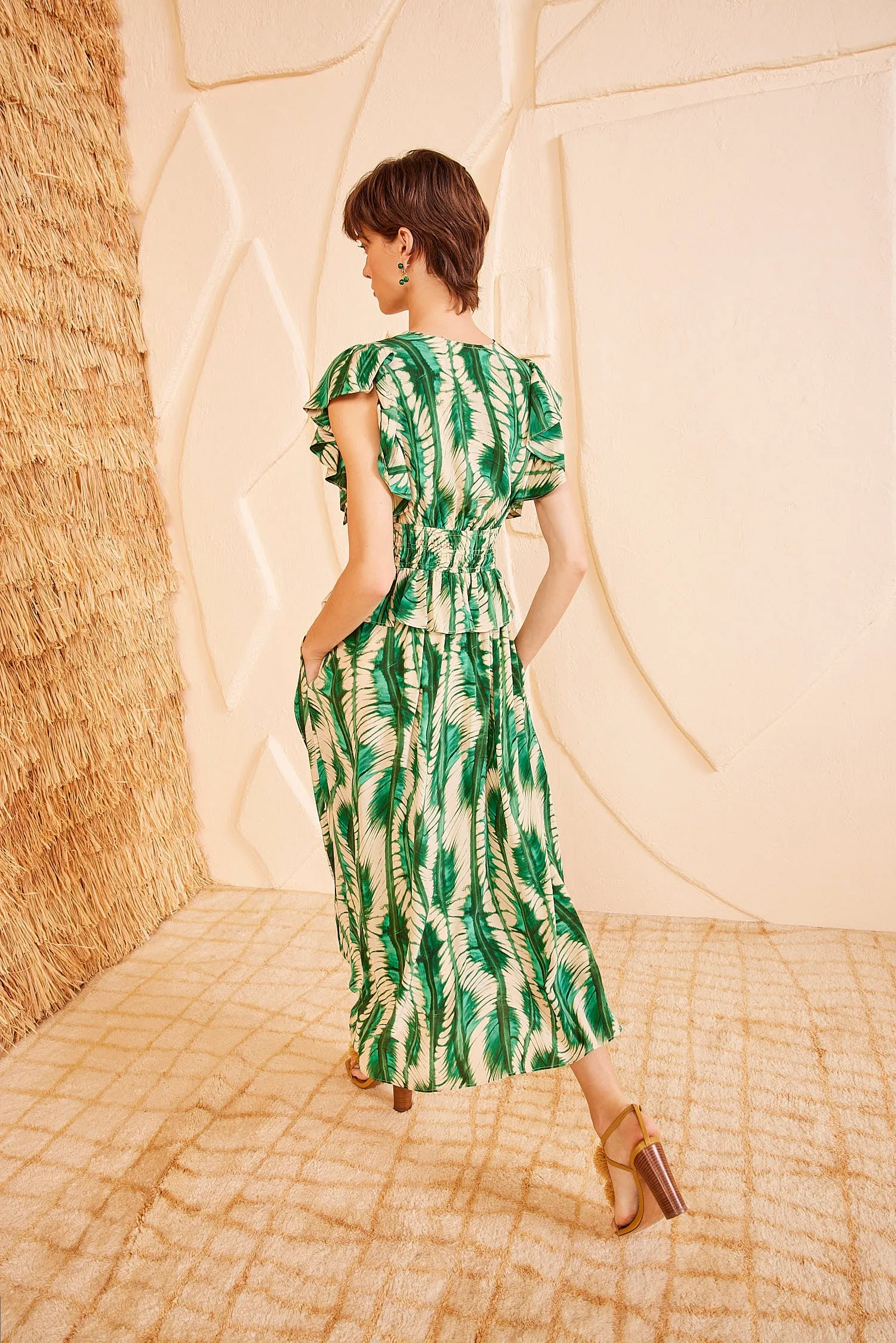 Brielle Dress - Acacia weekend look