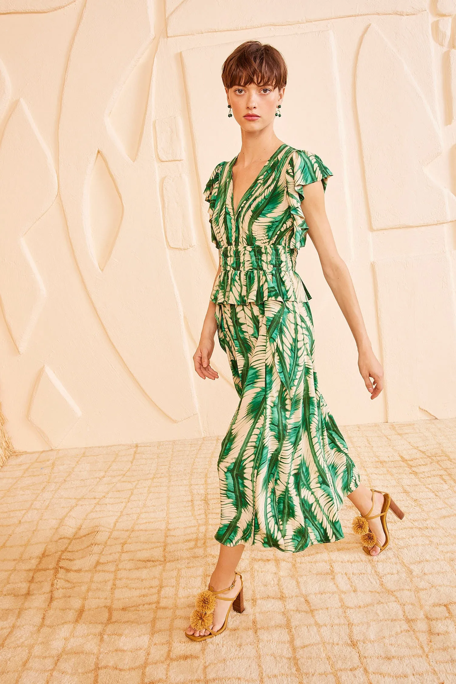 Brielle Dress - Acacia weekend look