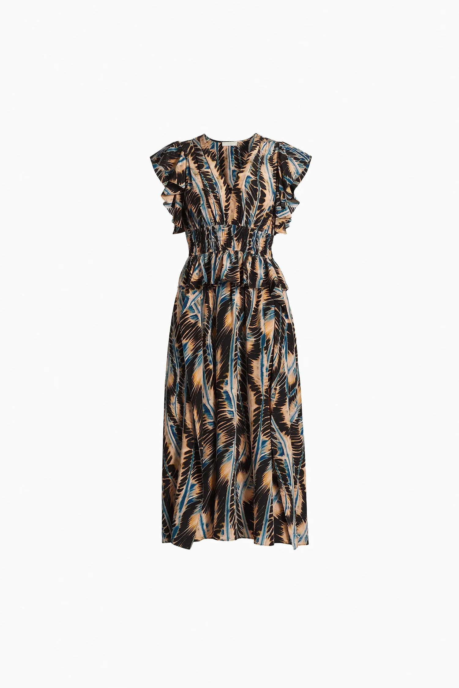 Brielle Dress - River easy go