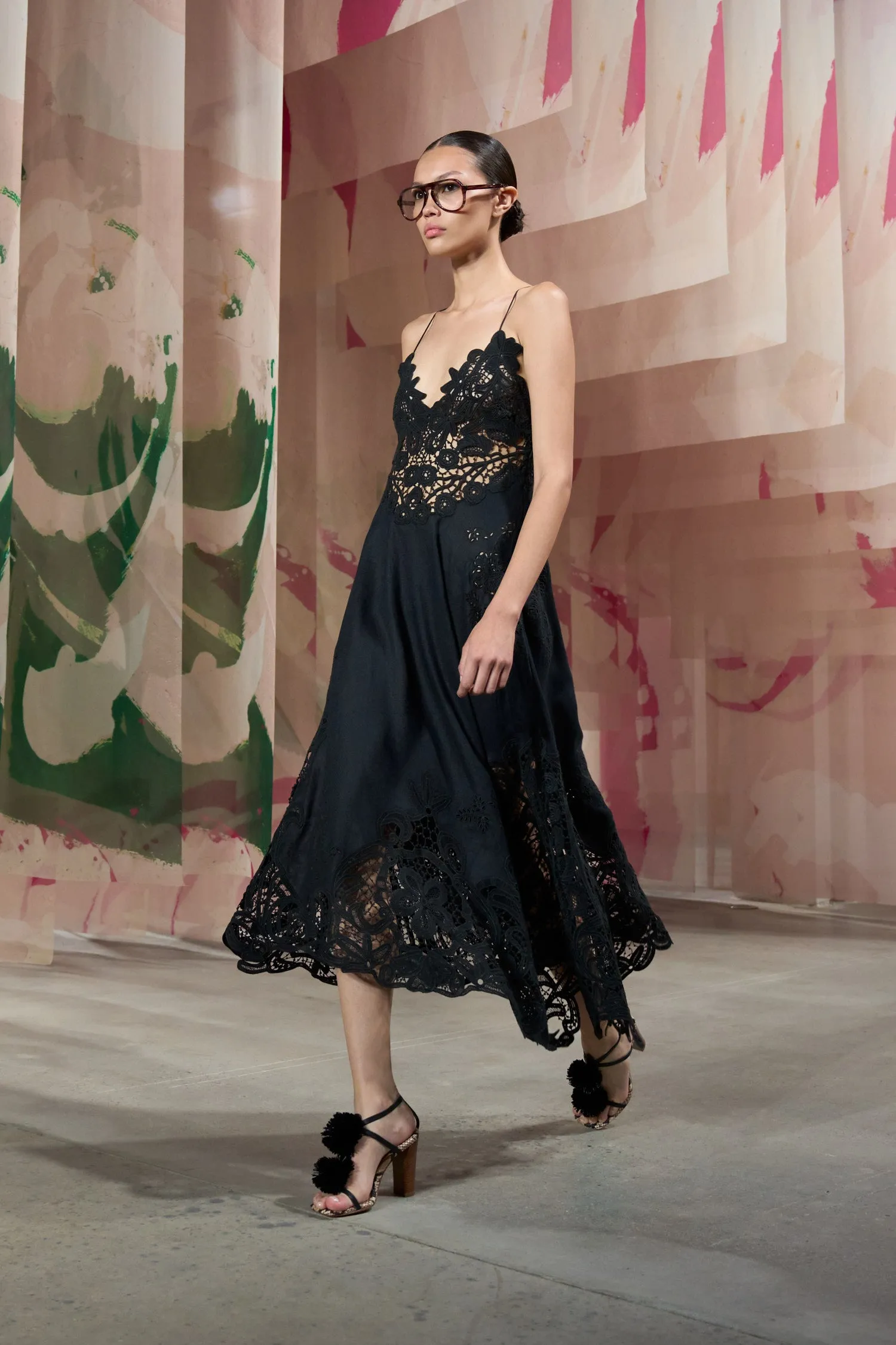 Brigitte Dress - Noir match quick