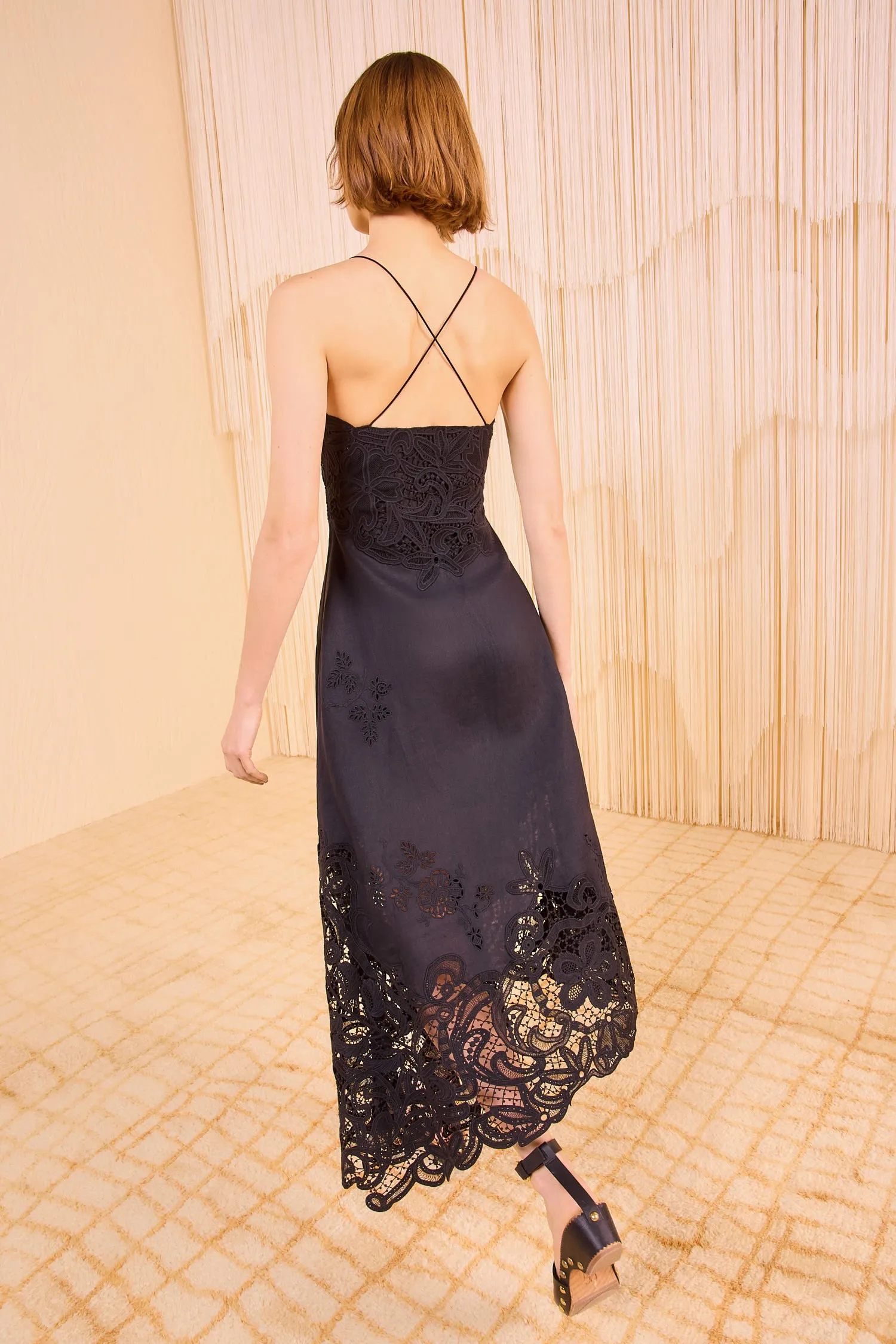 Brigitte Dress - Noir match quick