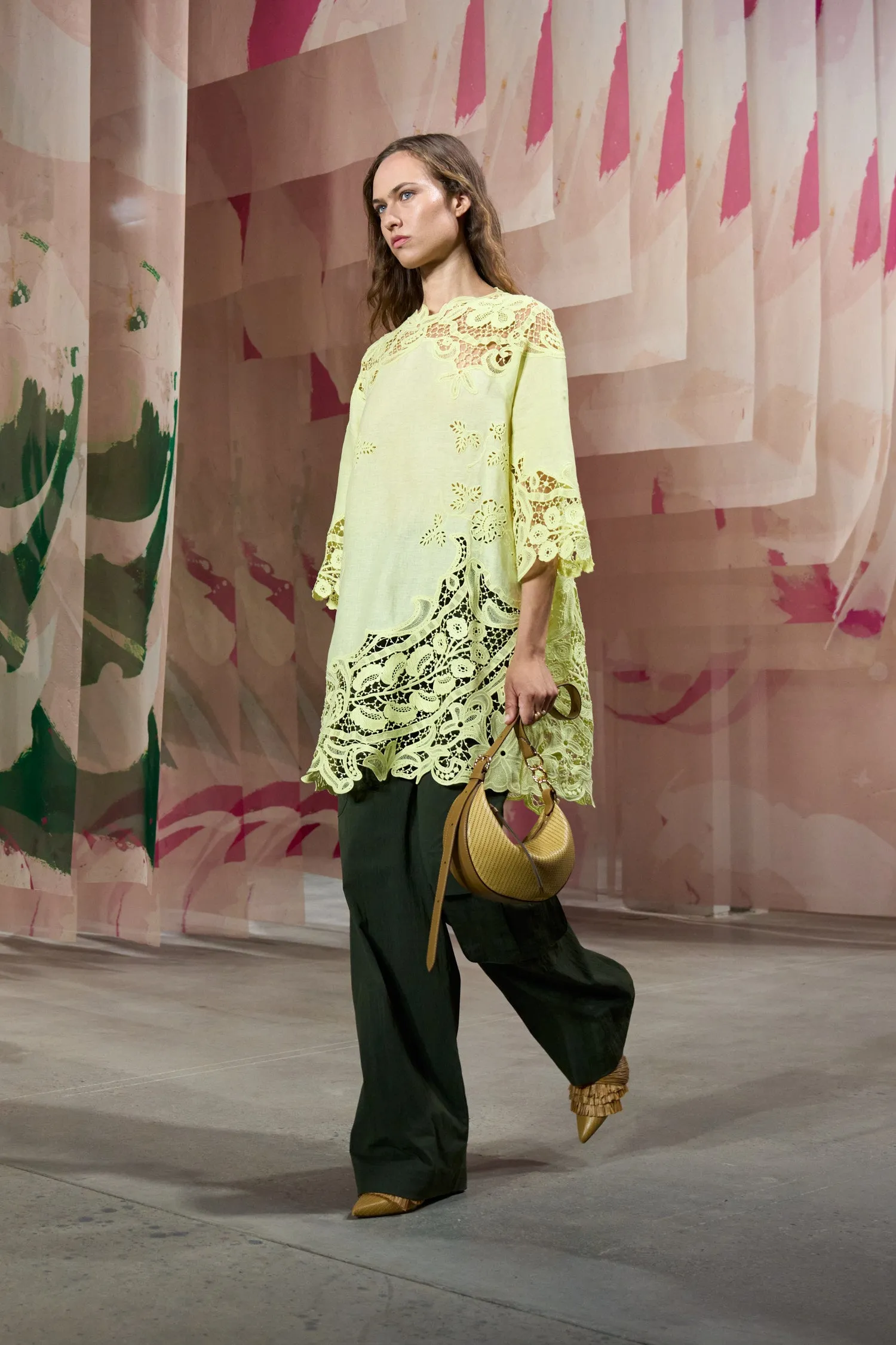 Brinna Top - Citron minimal core