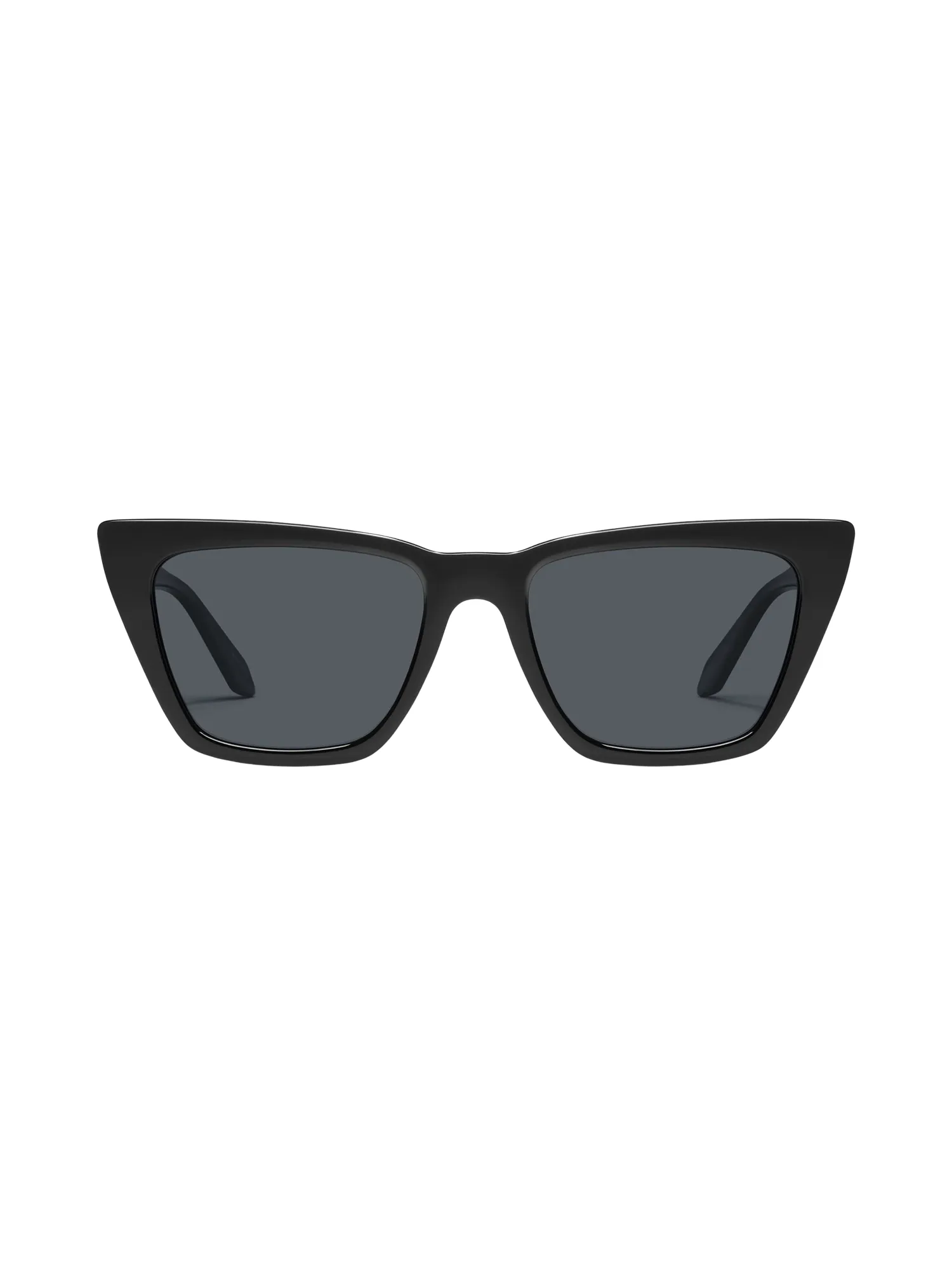 Call the Shots Sunnies in Blk/Smoke sunset edge