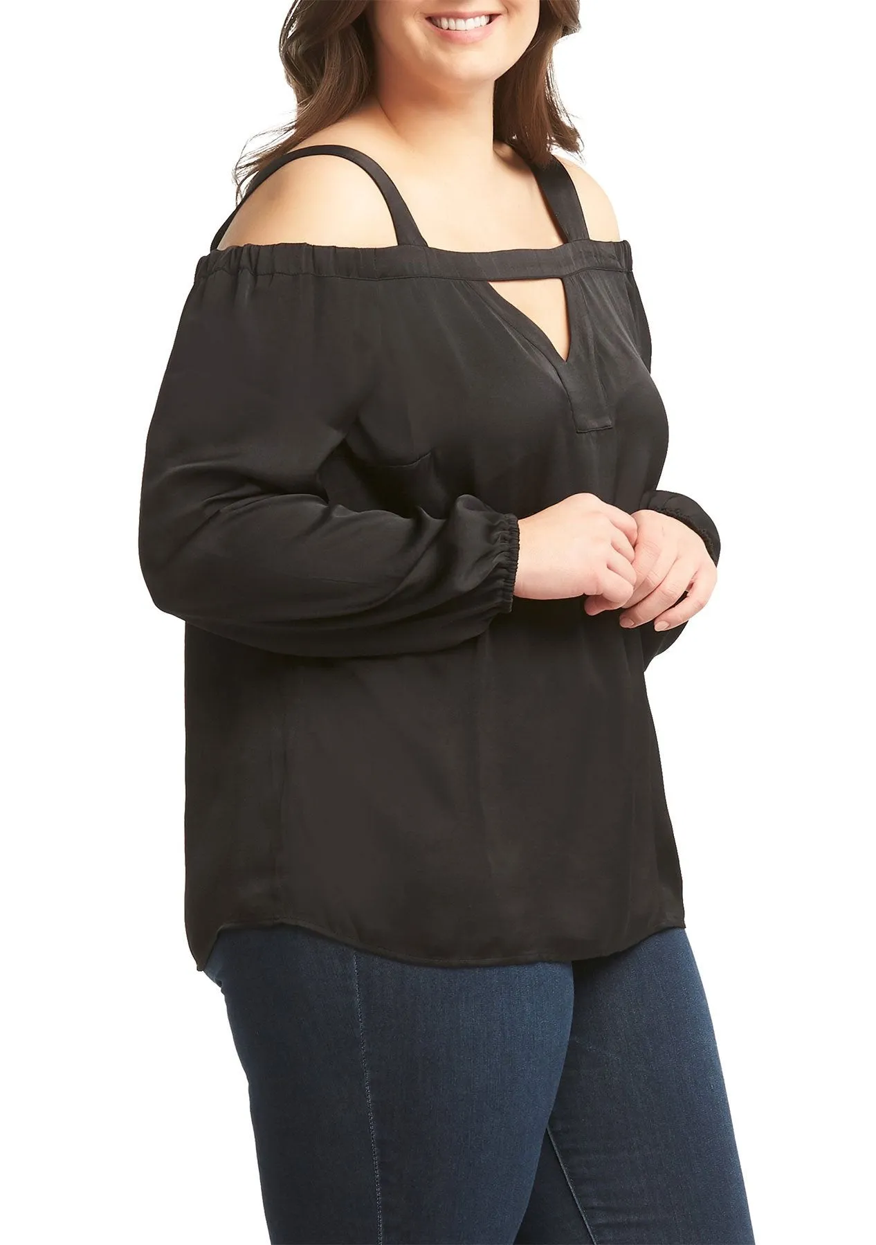 Cayley Plus Top joyful walk
