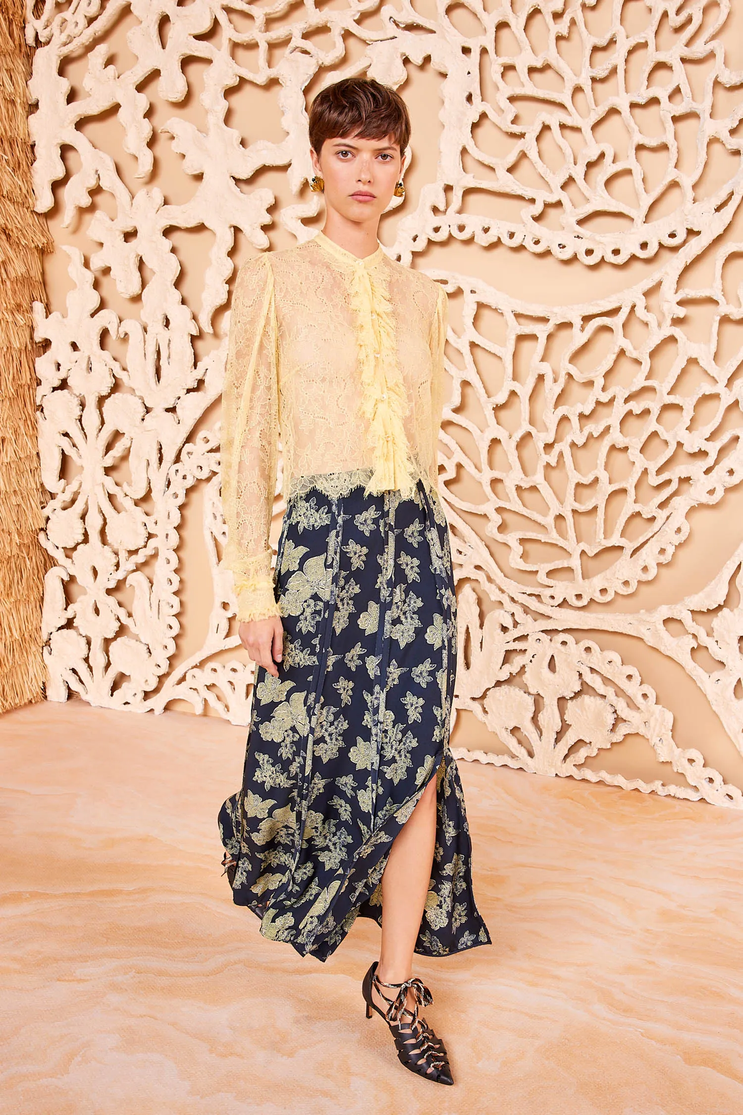 Cecile Blouse - Lemonbalm move free