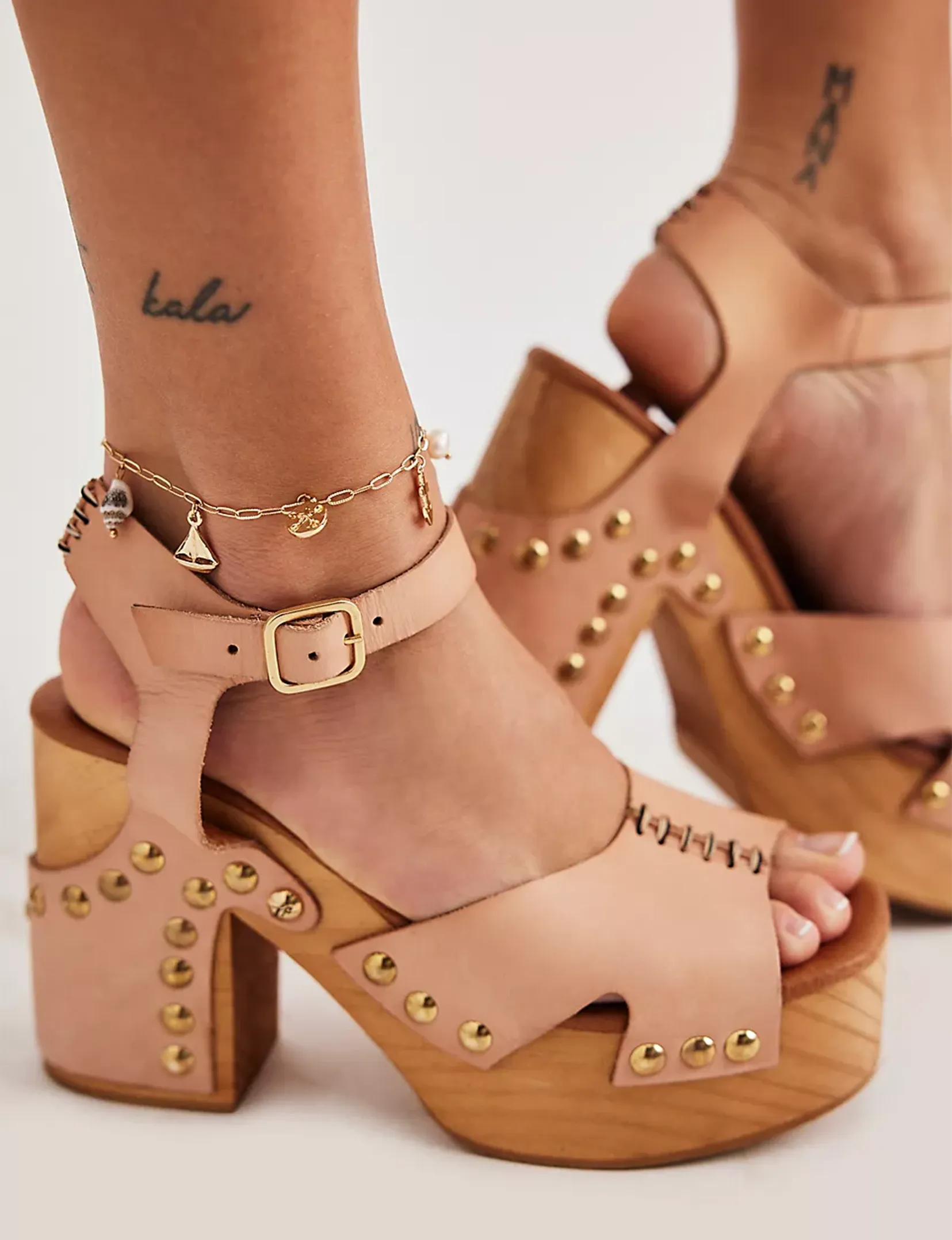 Cecily Clog, Vachetta soft lift