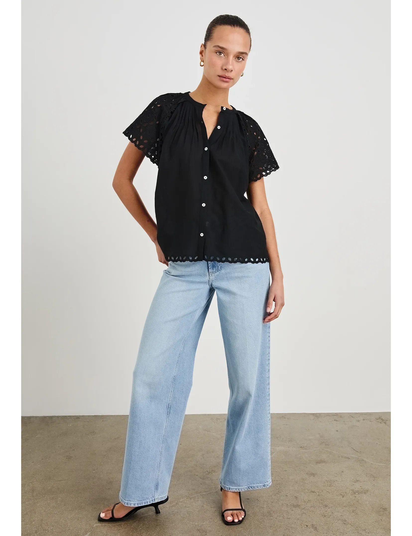 Cerise Shirt, Black fall mood