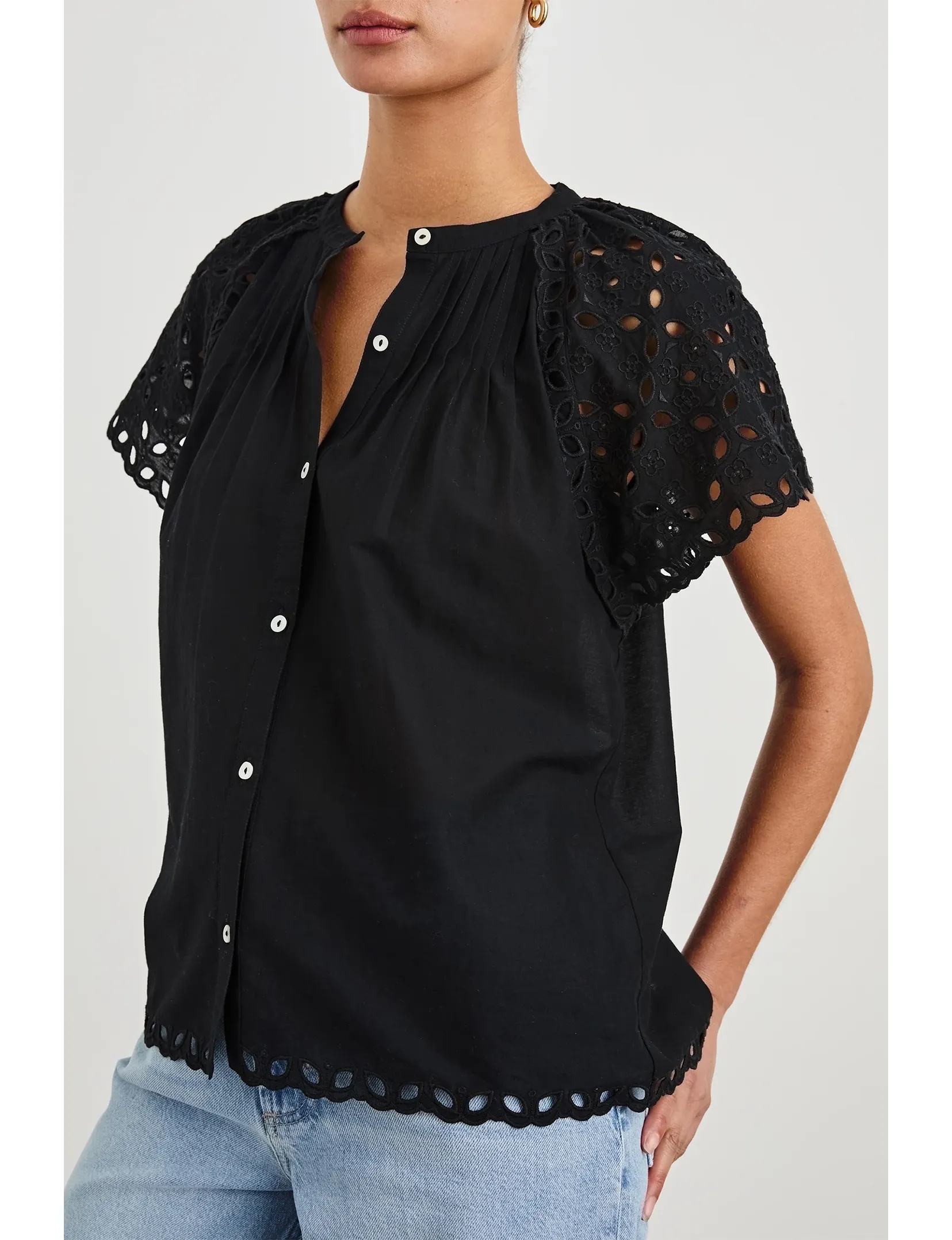 Cerise Shirt, Black fall mood
