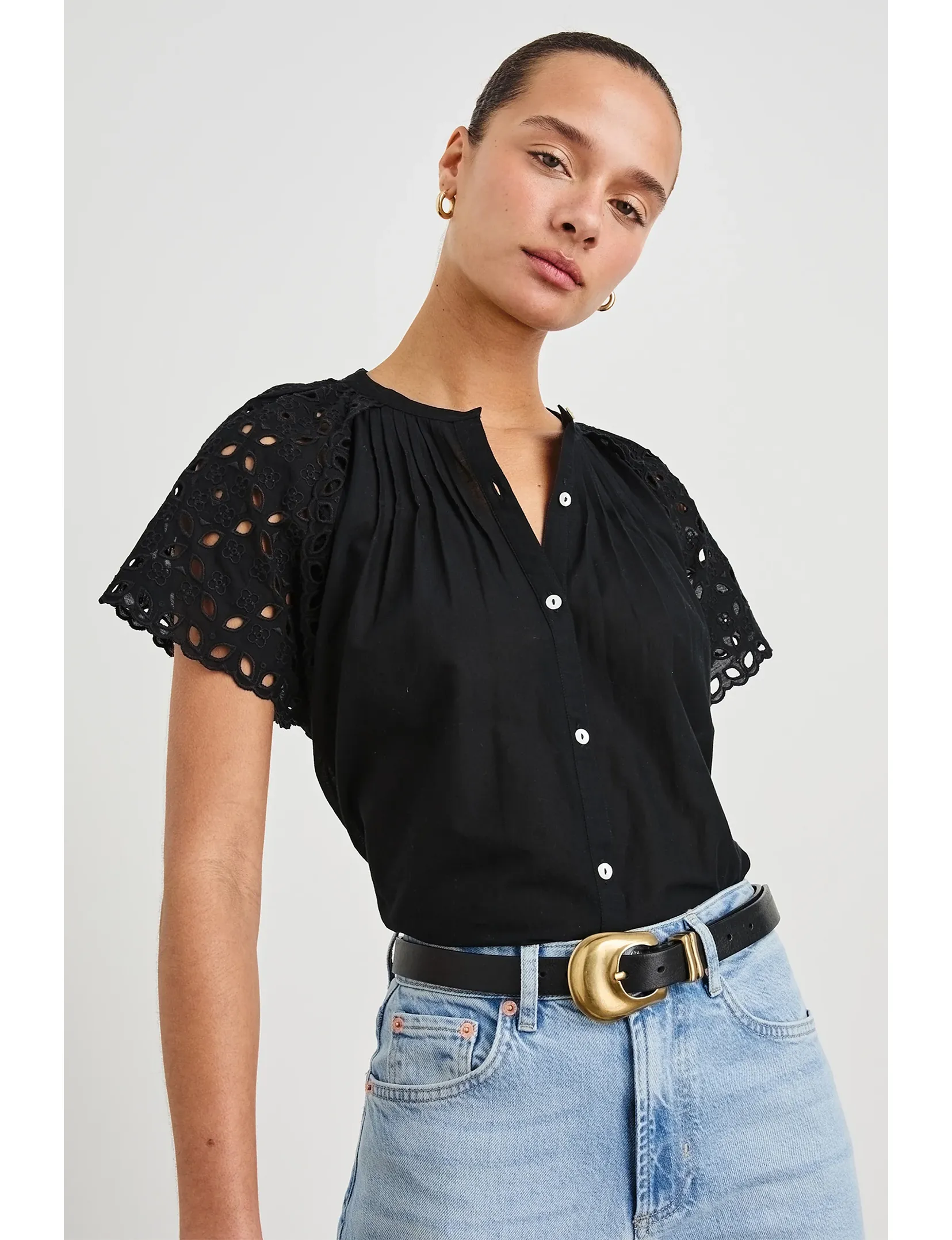 Cerise Shirt, Black fall mood