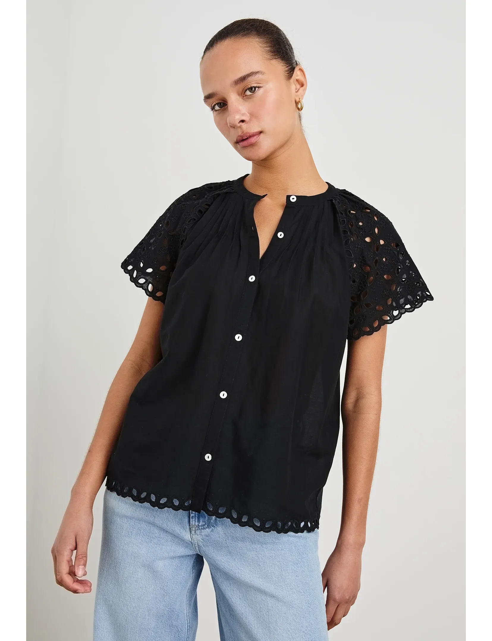 Cerise Shirt, Black fall mood