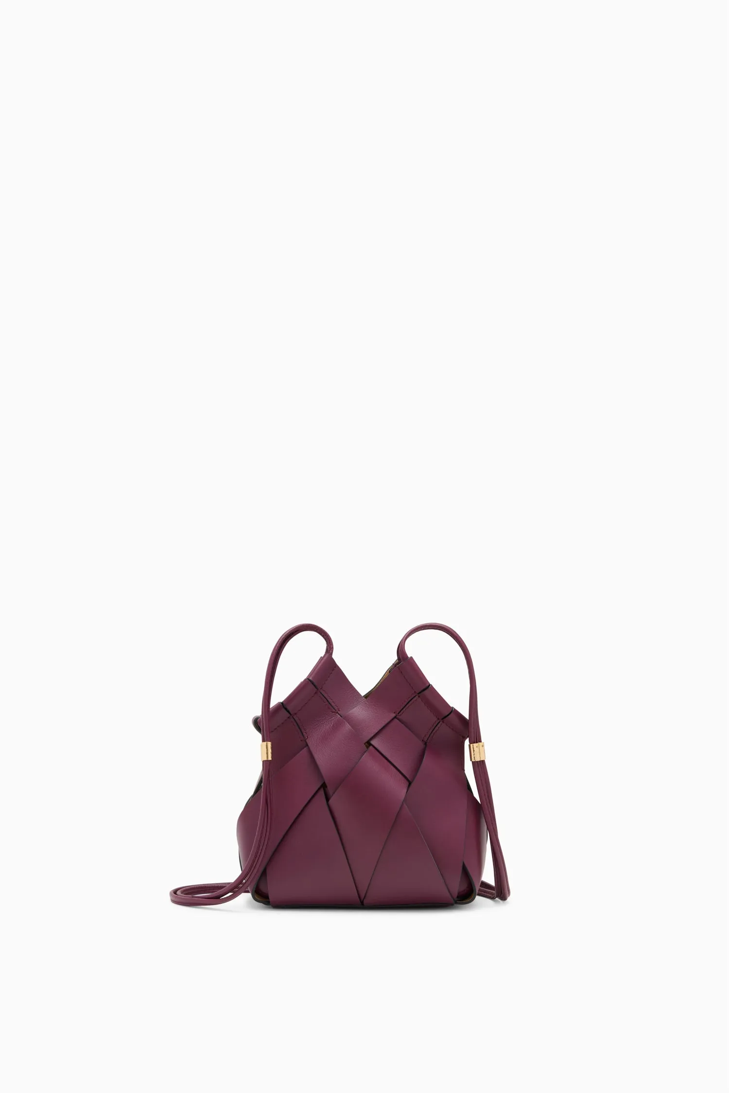 Charlotte Crossbody - Bordeaux student light