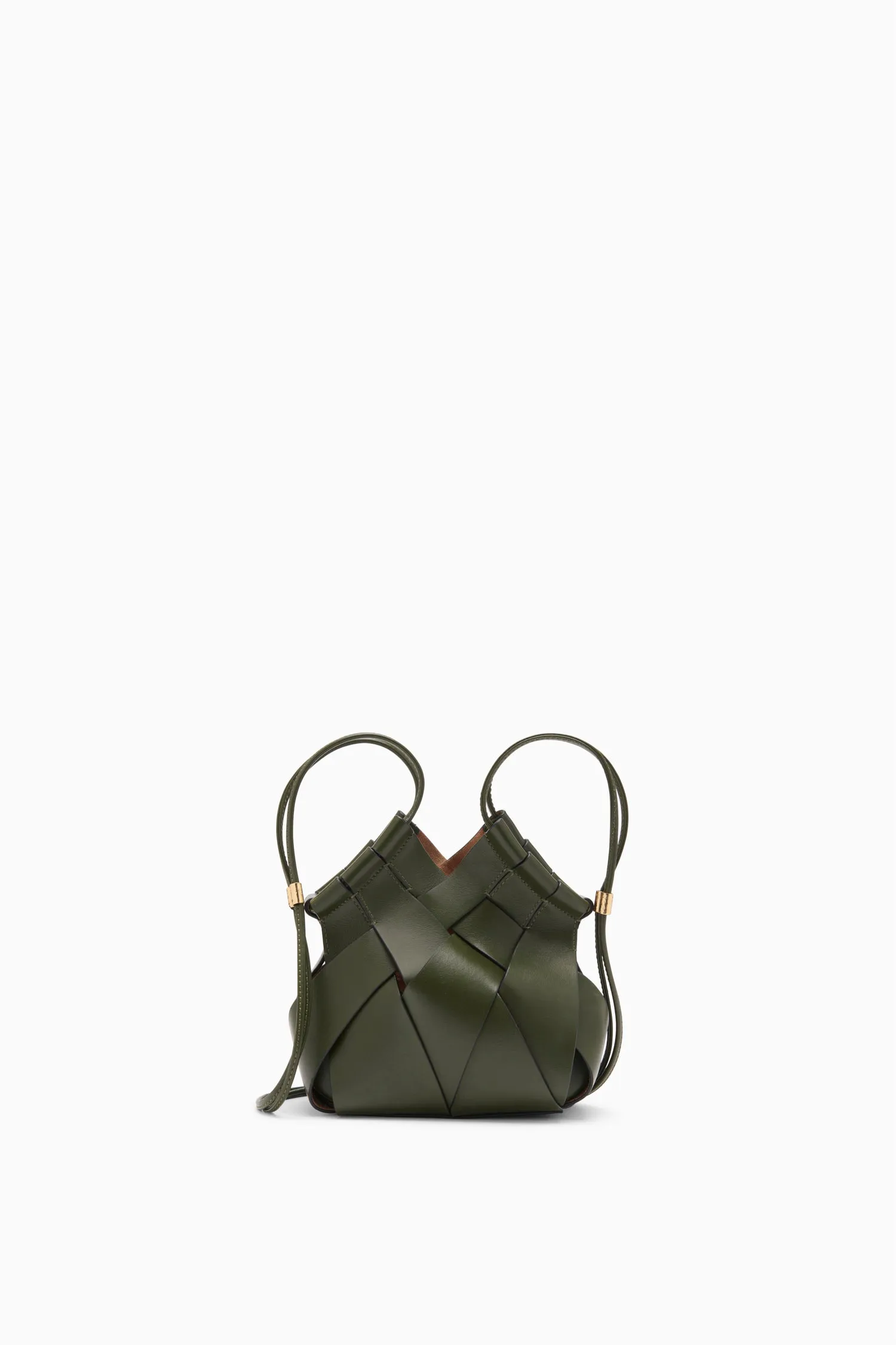 Charlotte Crossbody - Militaire mesh layer
