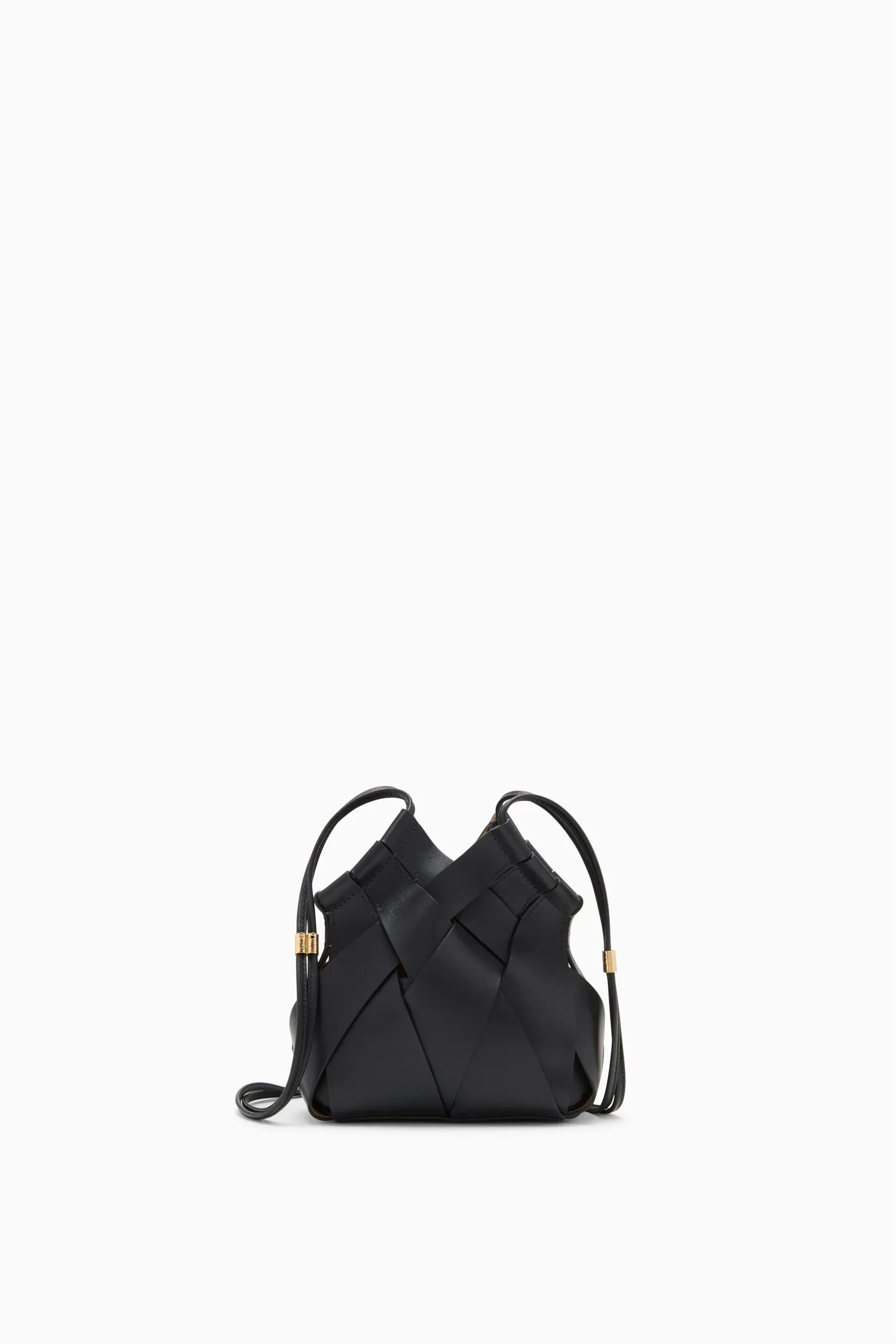 Charlotte Crossbody - Noir clean zip