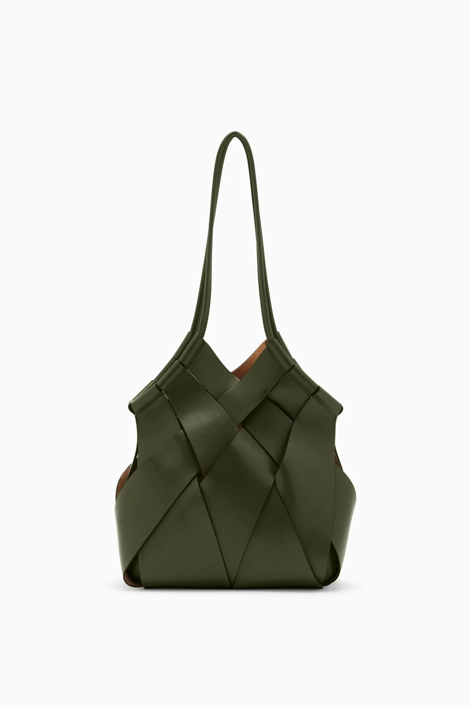 Charlotte Shoulder Bag - Militaire weight free