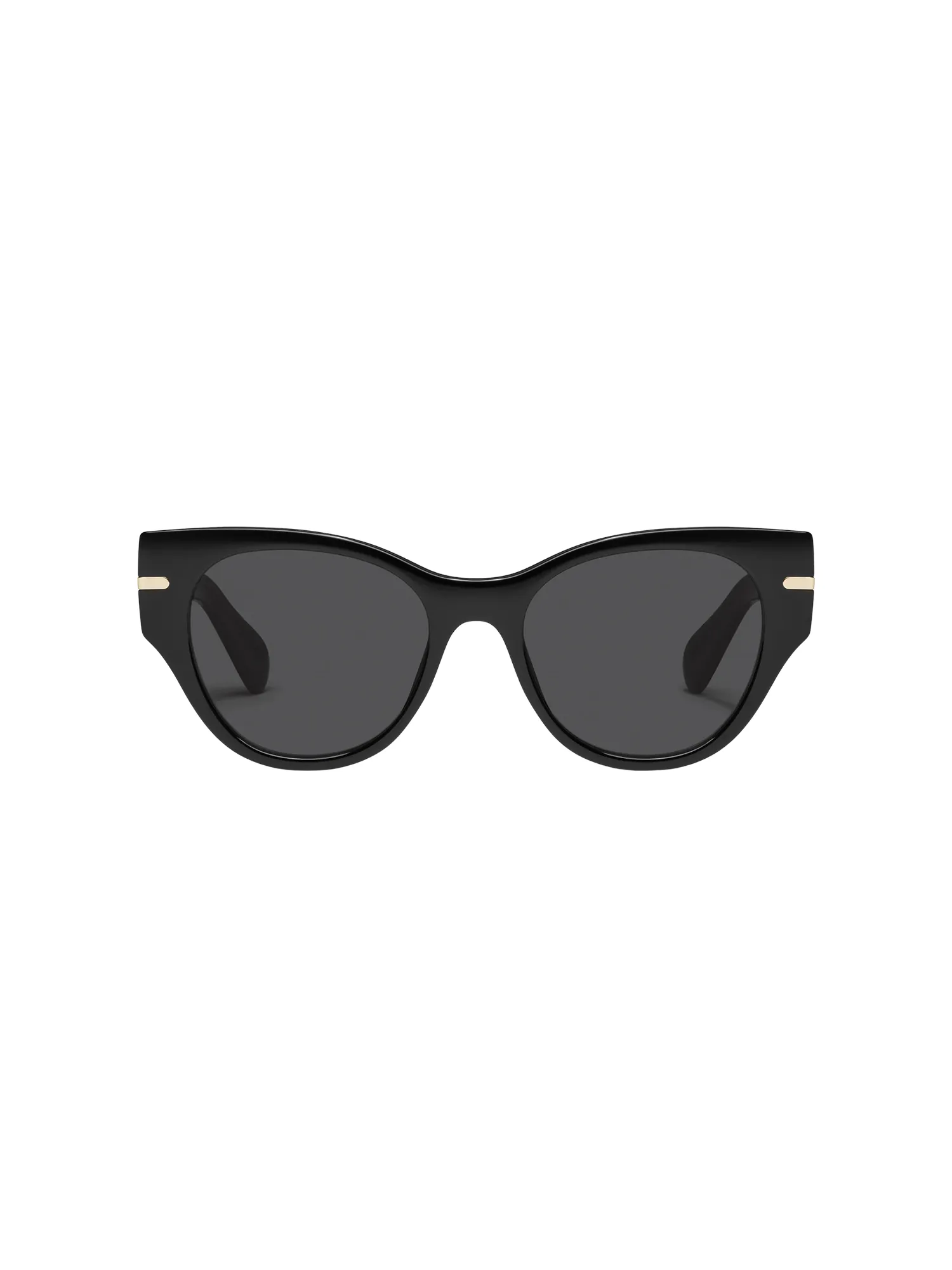 Chit Chat Sunnies in Blk/Smoke grab quick