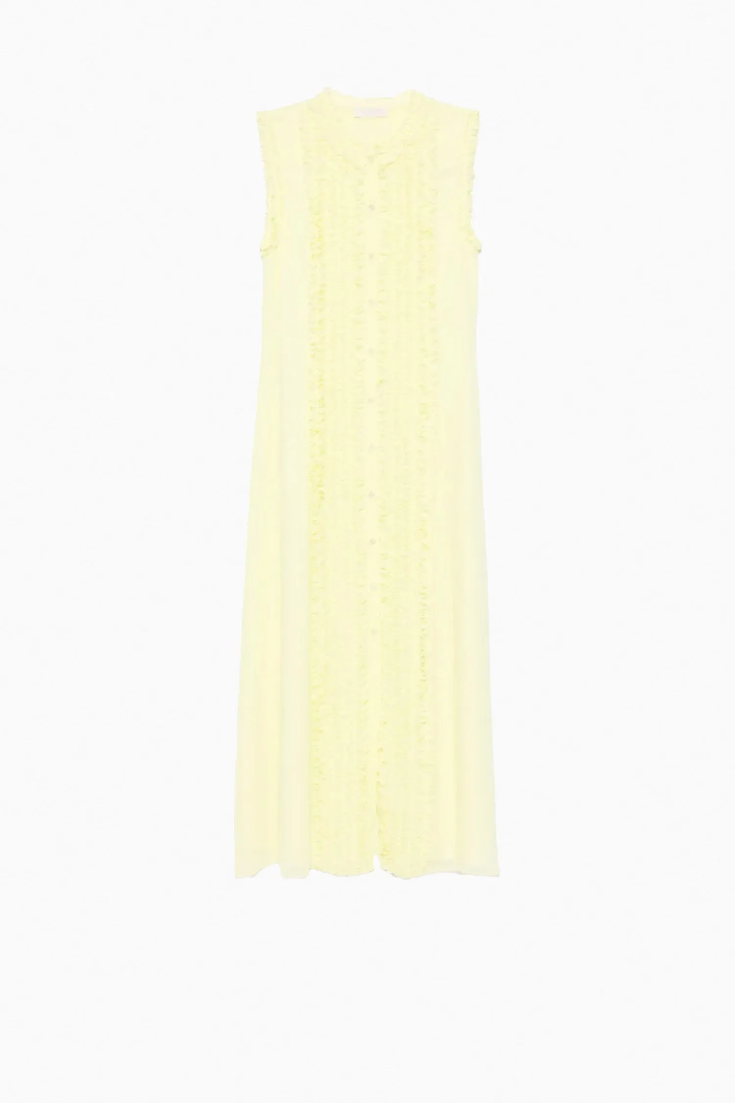 Claudine Dress - Citron move free