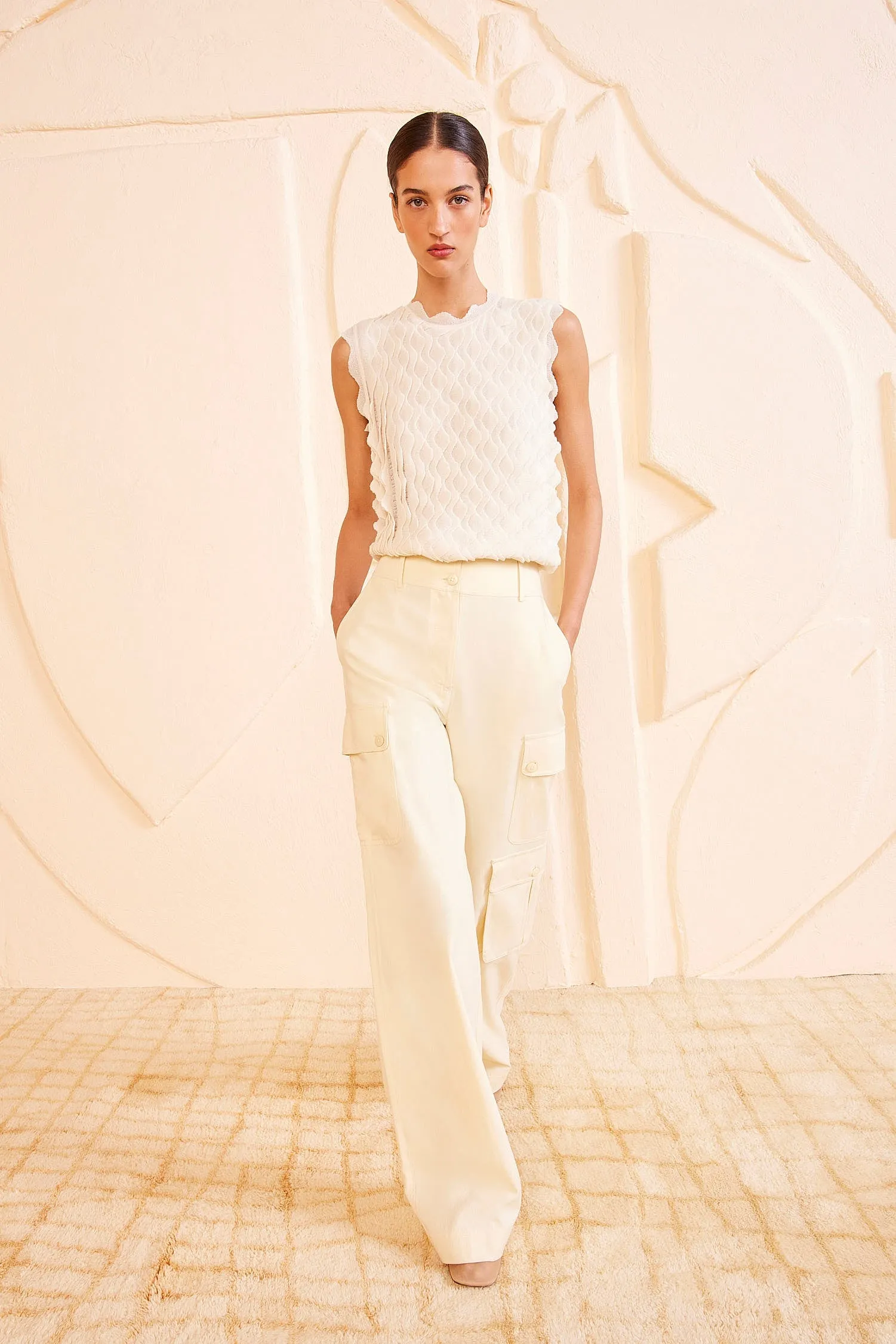 Clement Pant - Cowrie chic core