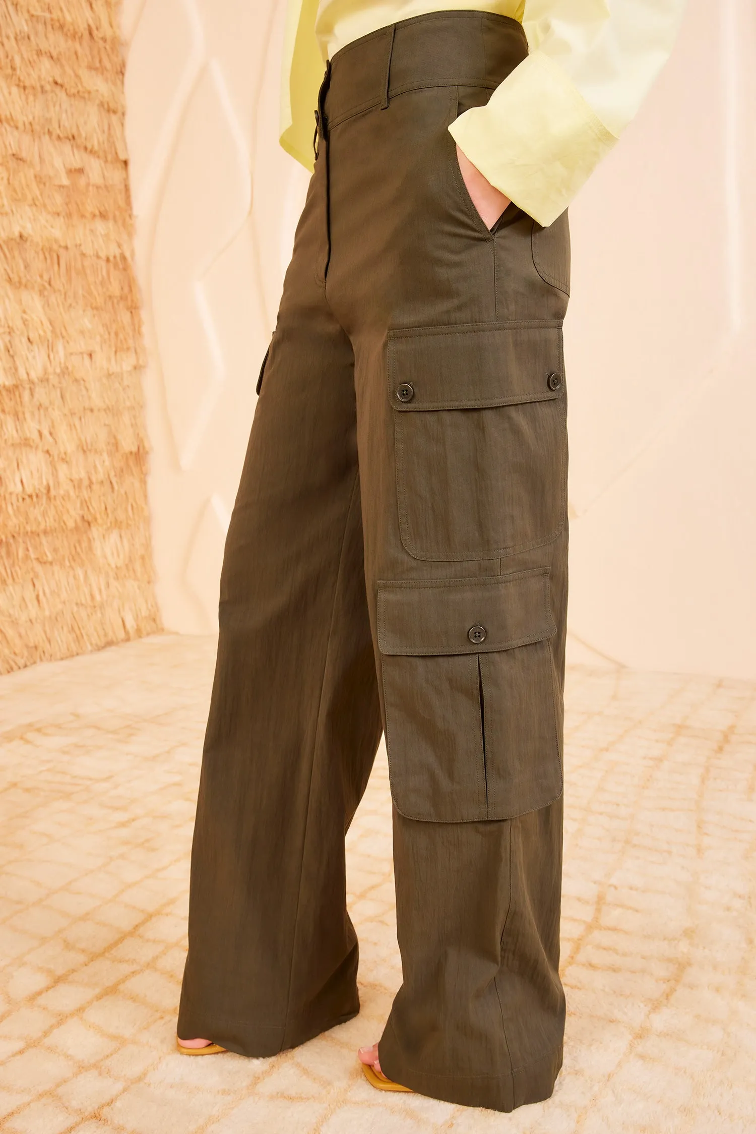 Clement Pant - Cypress clean gray
