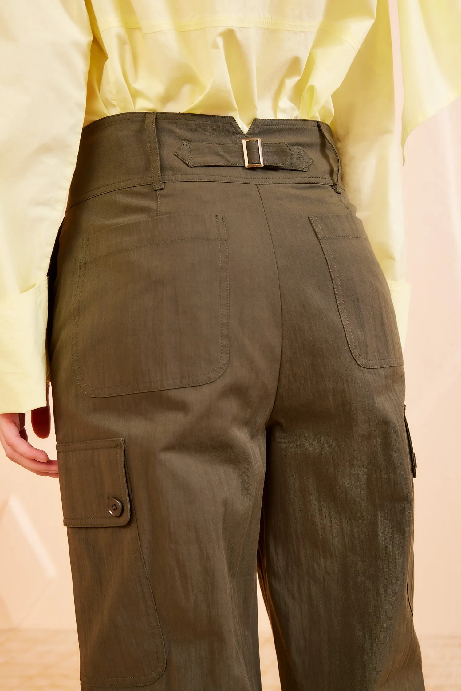 Clement Pant - Cypress clean gray
