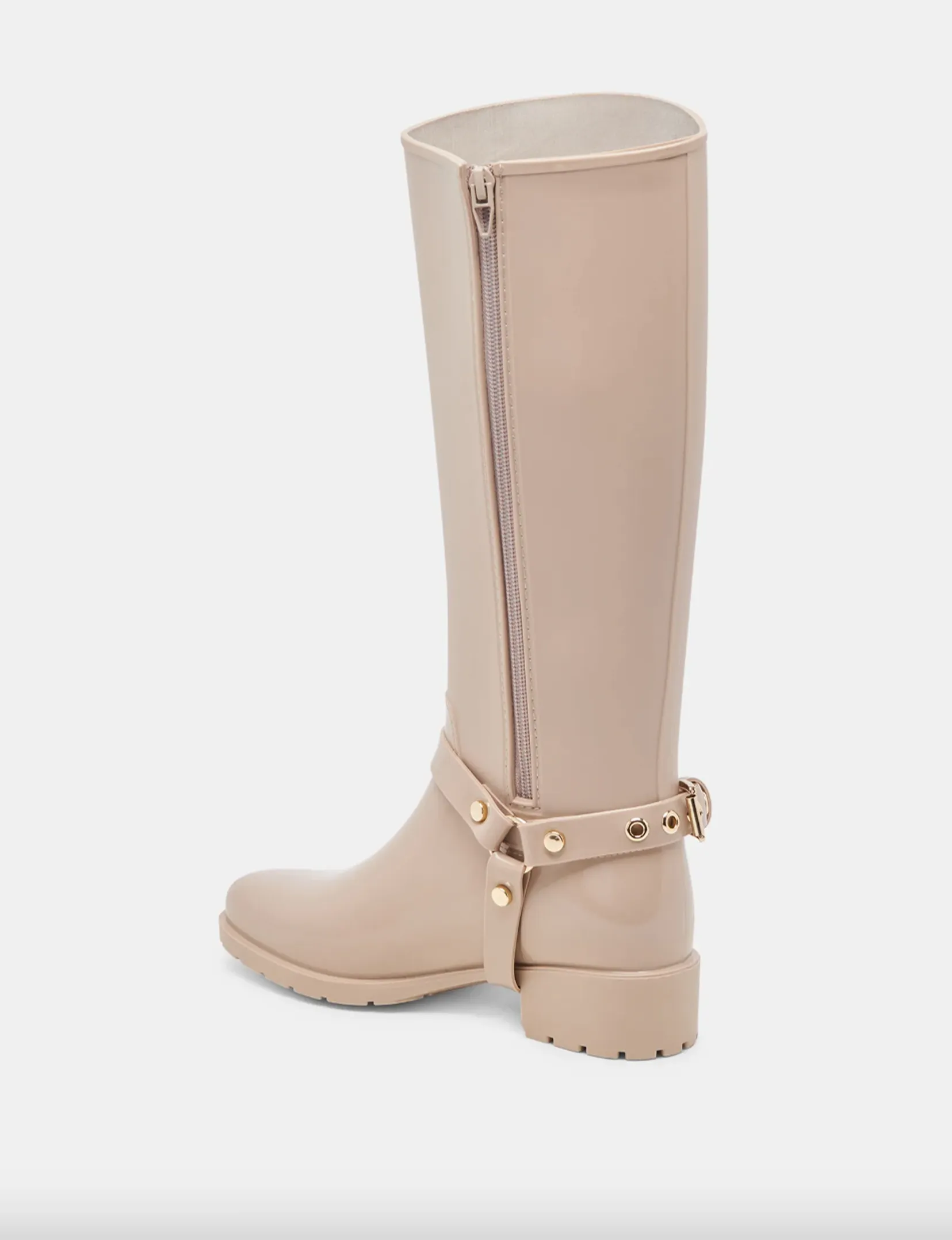 Cloudy H2O Riding Boot, Dune Patent Stella soft armor