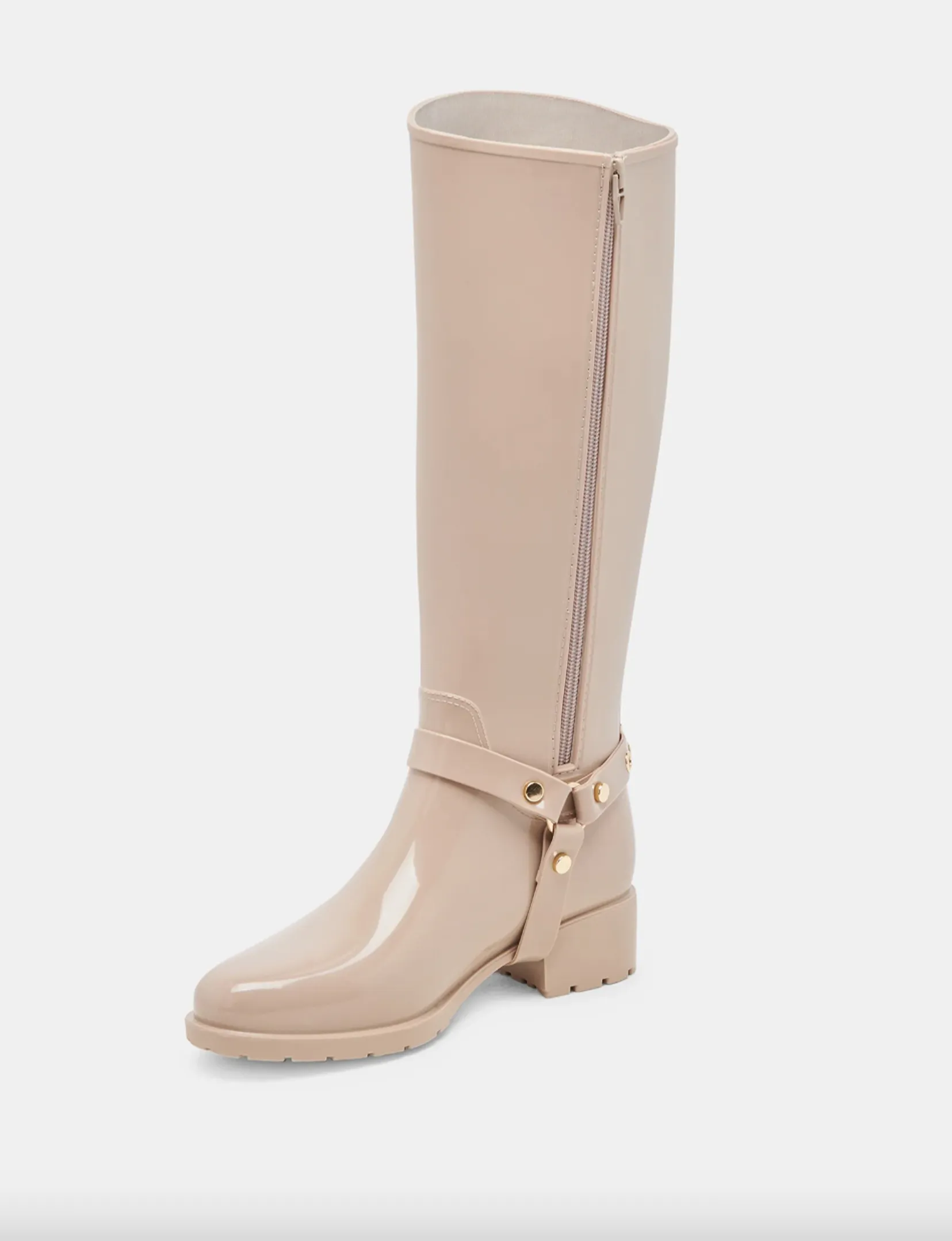 Cloudy H2O Riding Boot, Dune Patent Stella soft armor