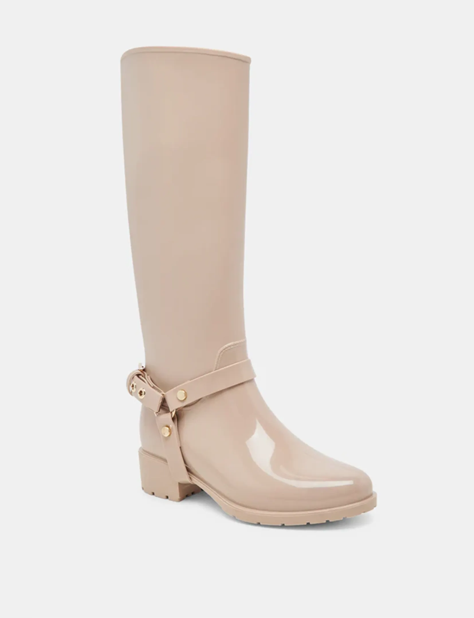Cloudy H2O Riding Boot, Dune Patent Stella soft armor