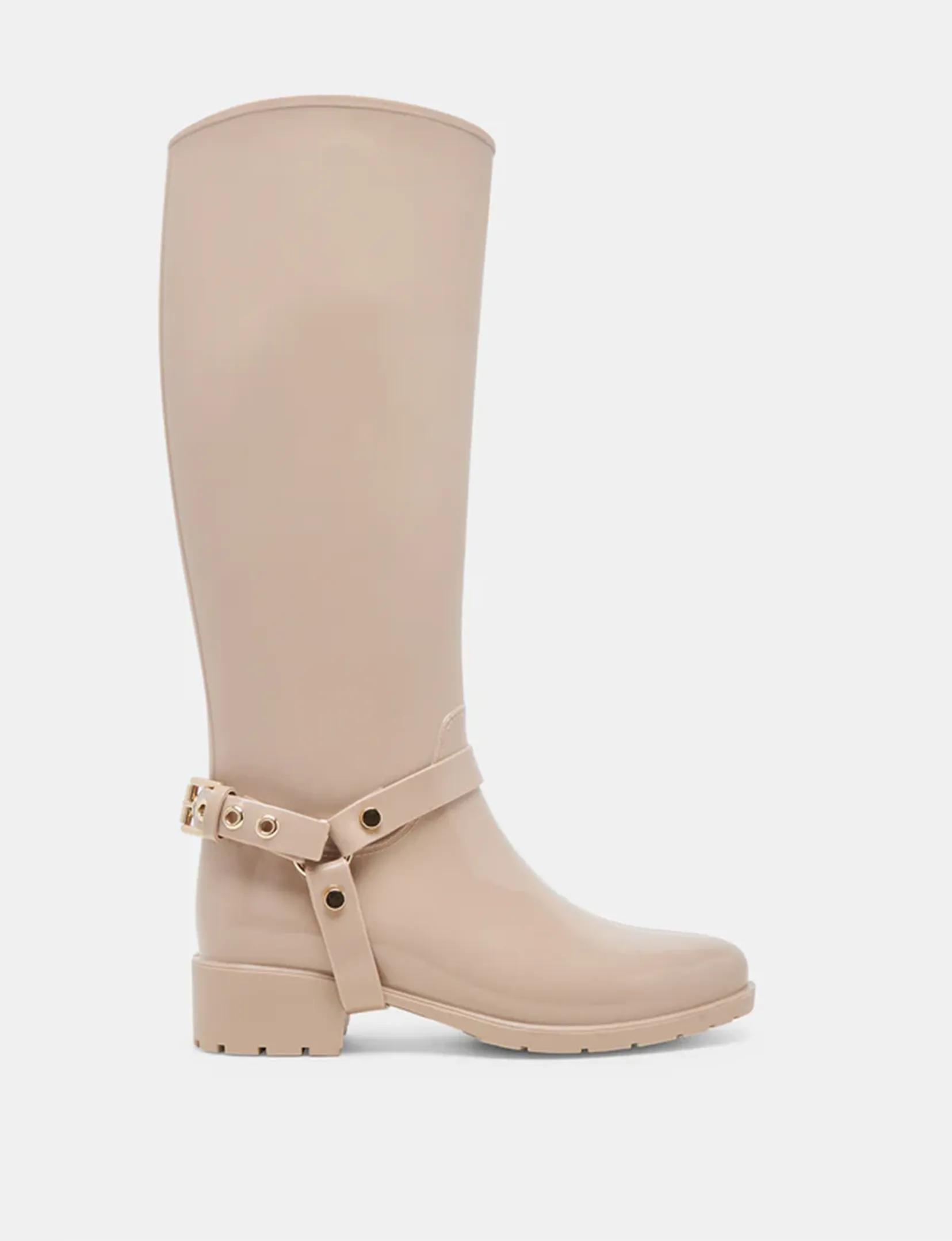 Cloudy H2O Riding Boot, Dune Patent Stella soft armor