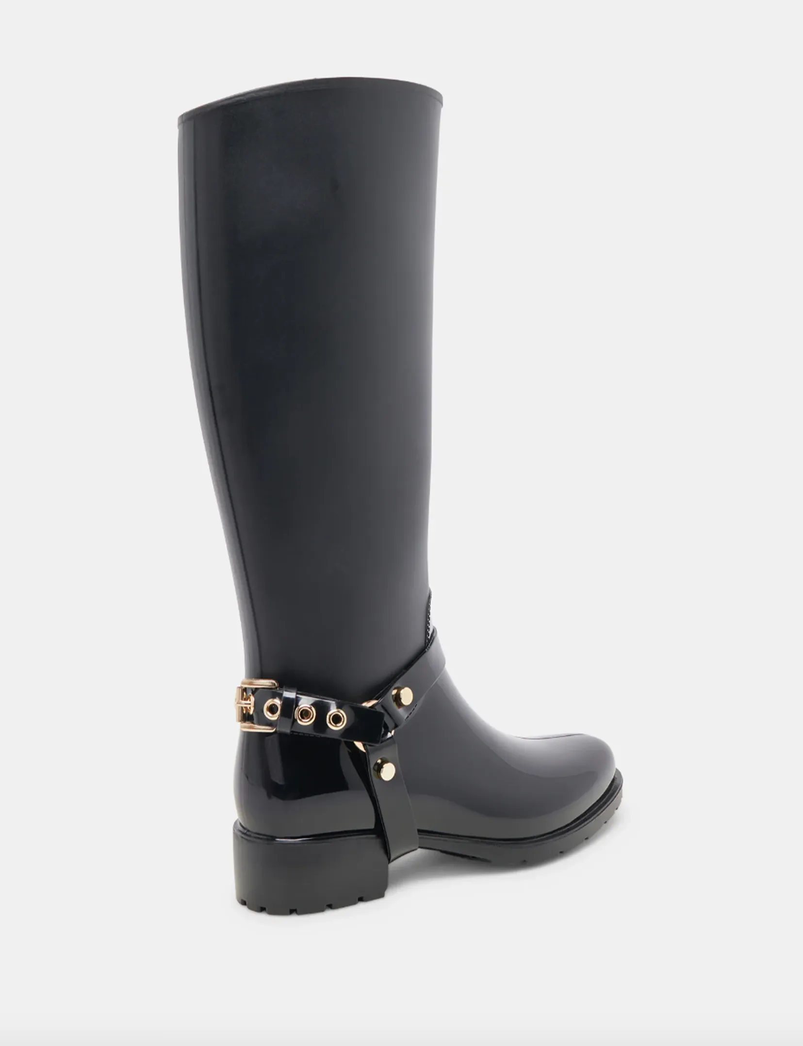 Cloudy H2O Riding Boot, Midnight Patent Stella urban edge