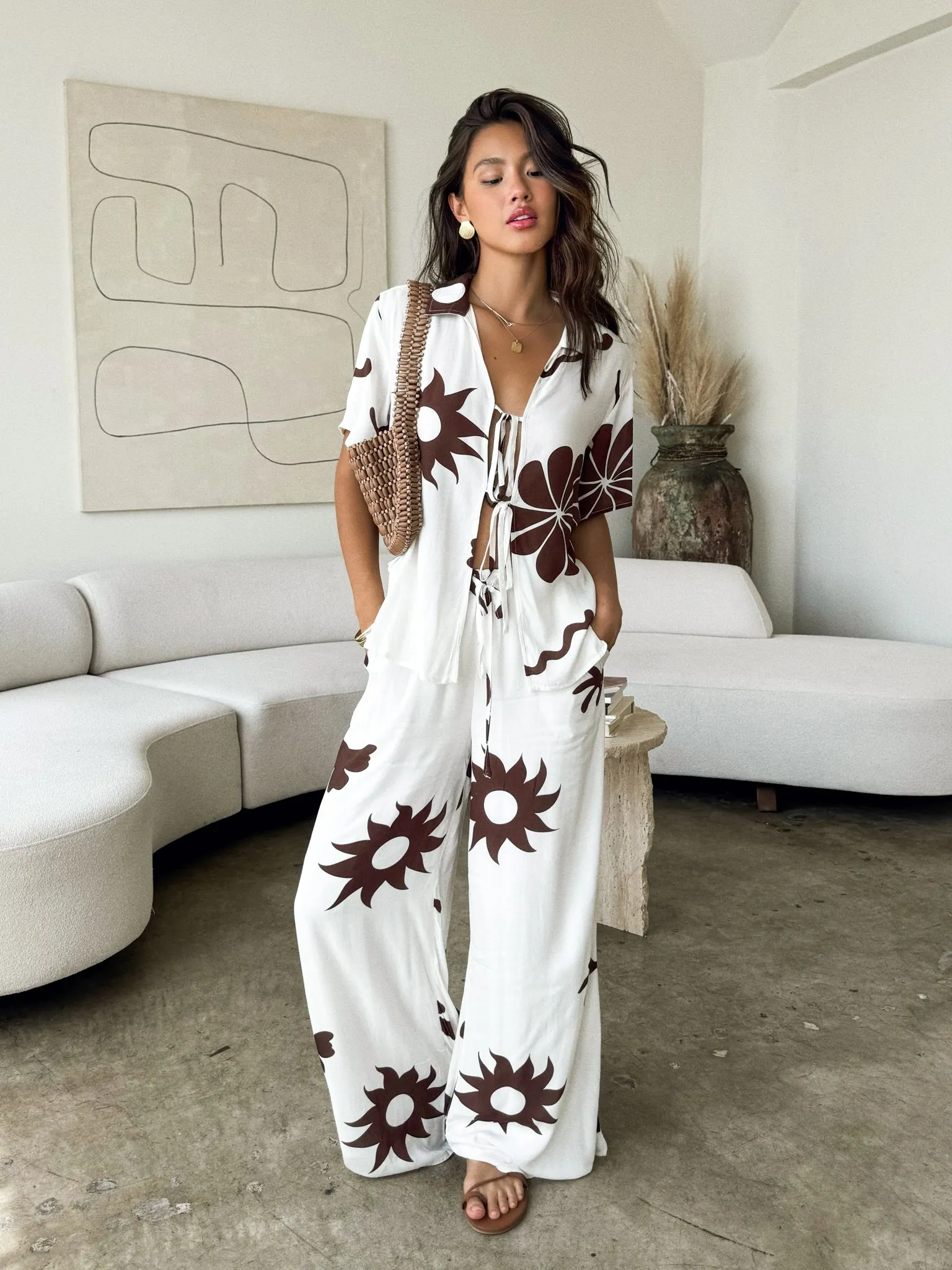 Coco Wide Leg Pants core pick