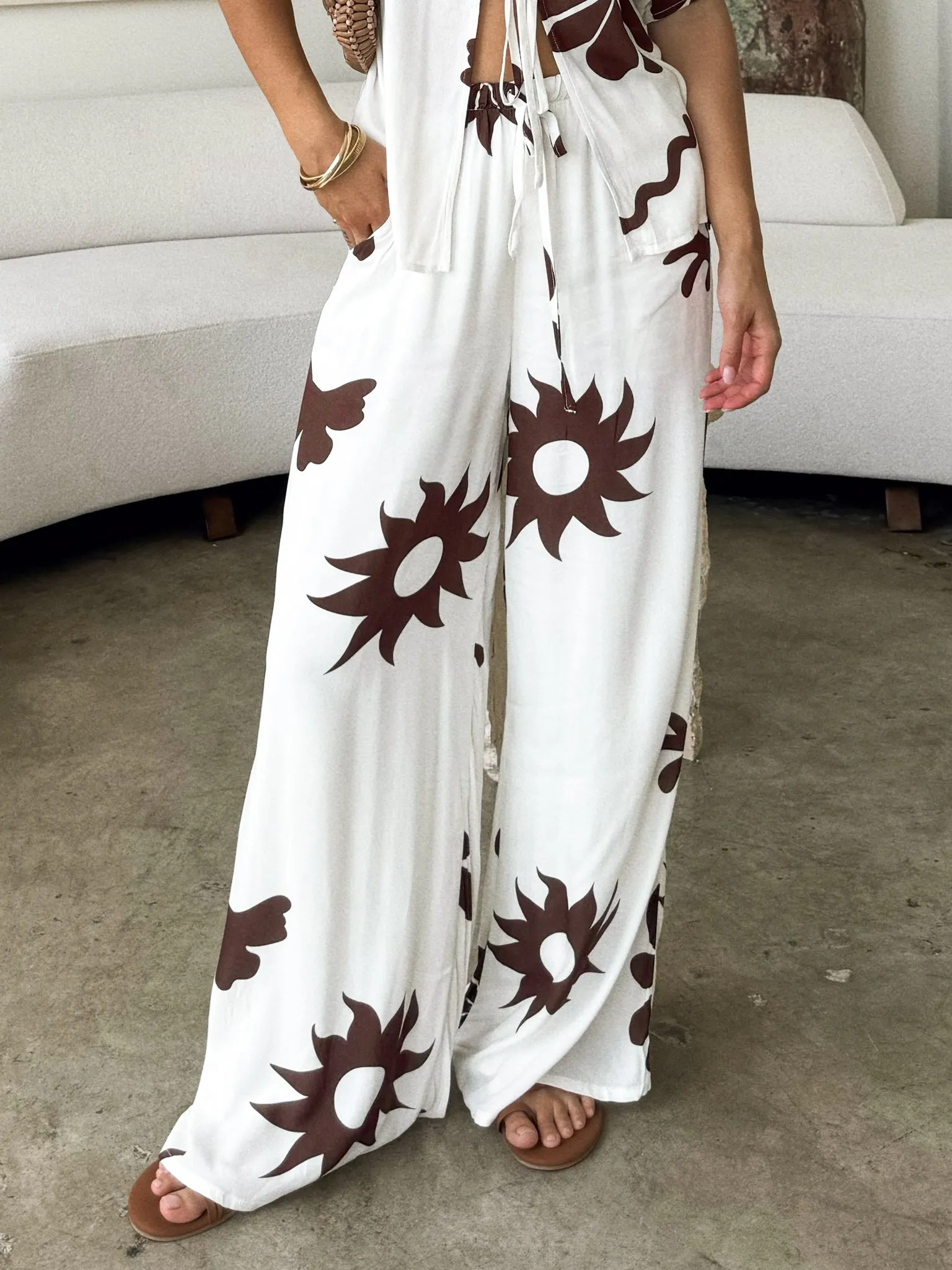 Coco Wide Leg Pants core pick