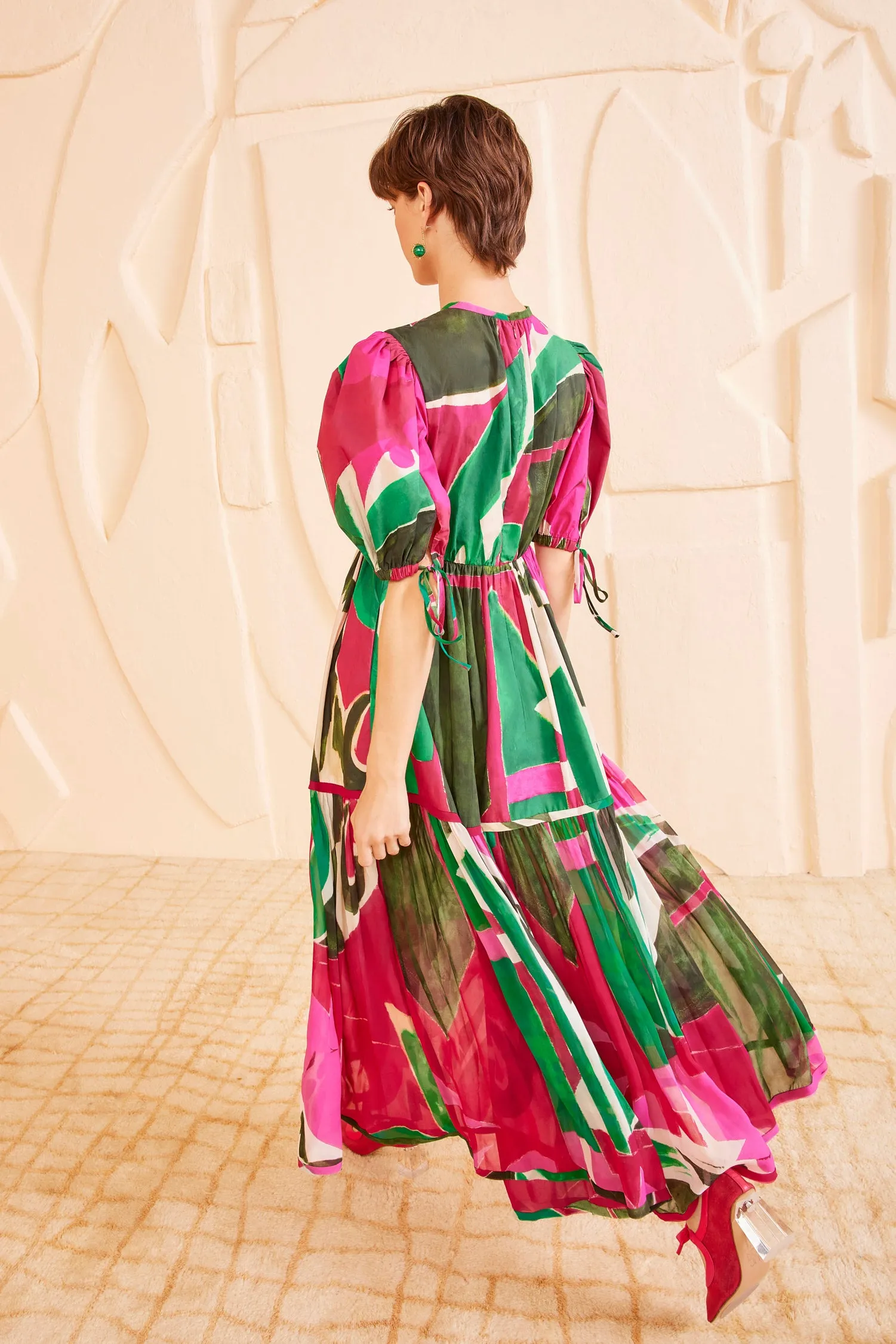 Collage Dress - Palingenesis photo look