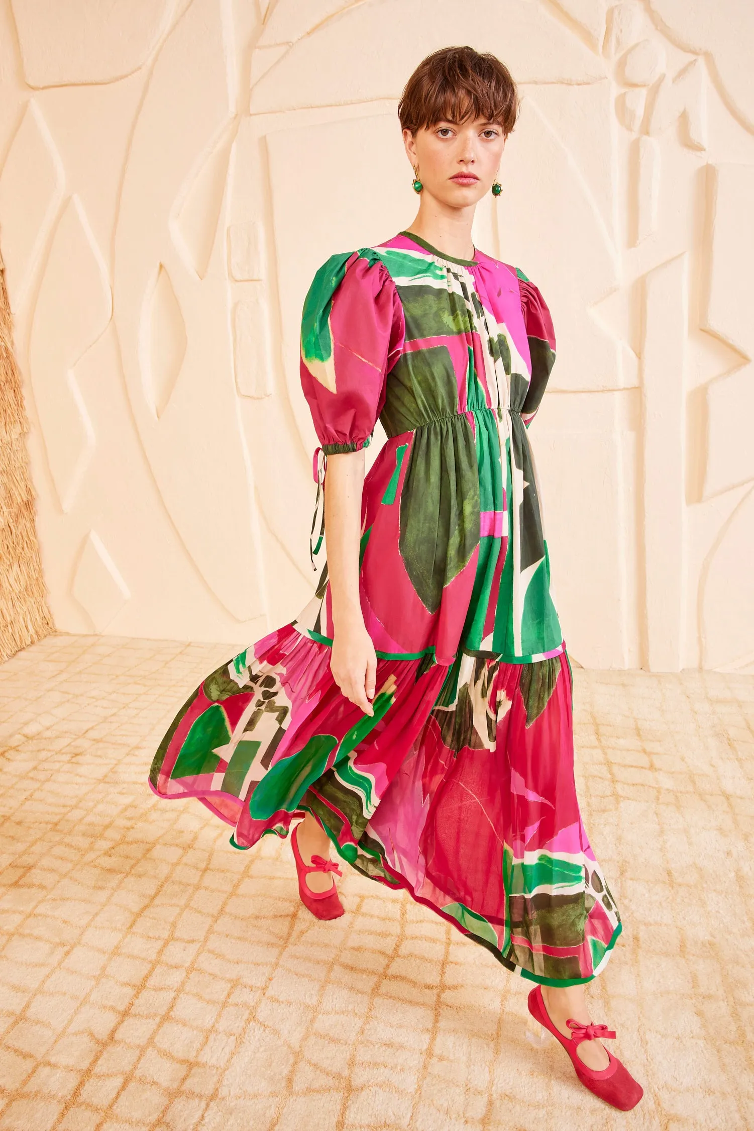 Collage Dress - Palingenesis photo look