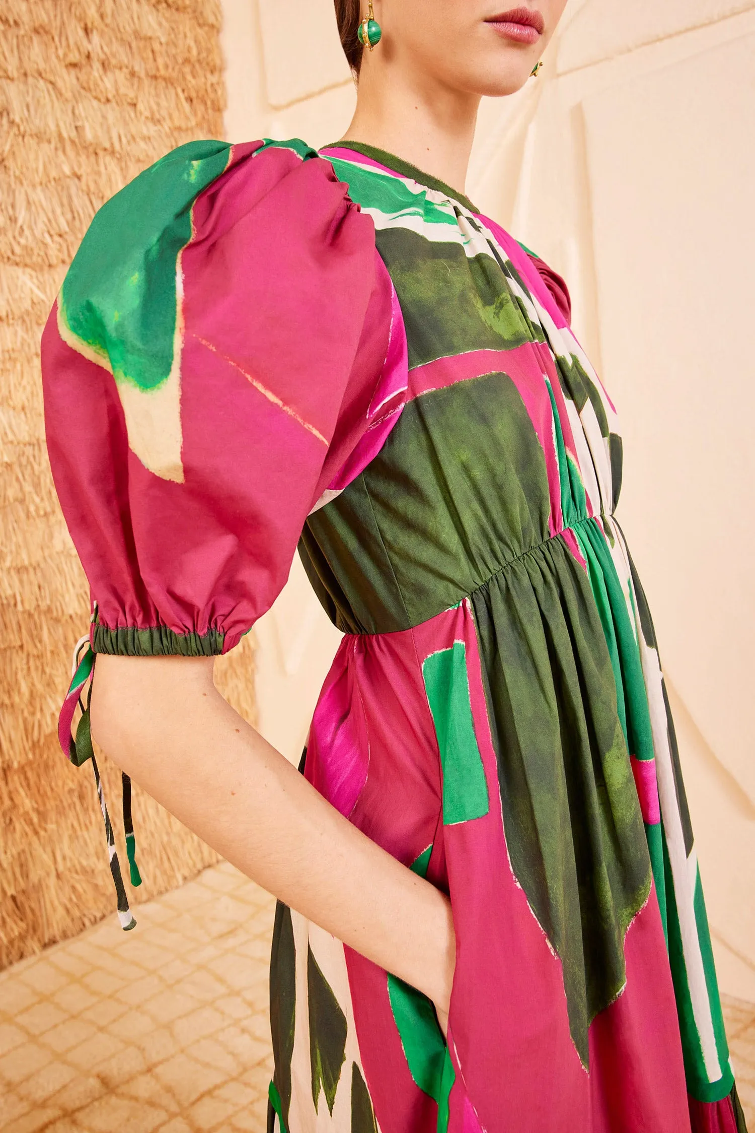 Collage Dress - Palingenesis photo look