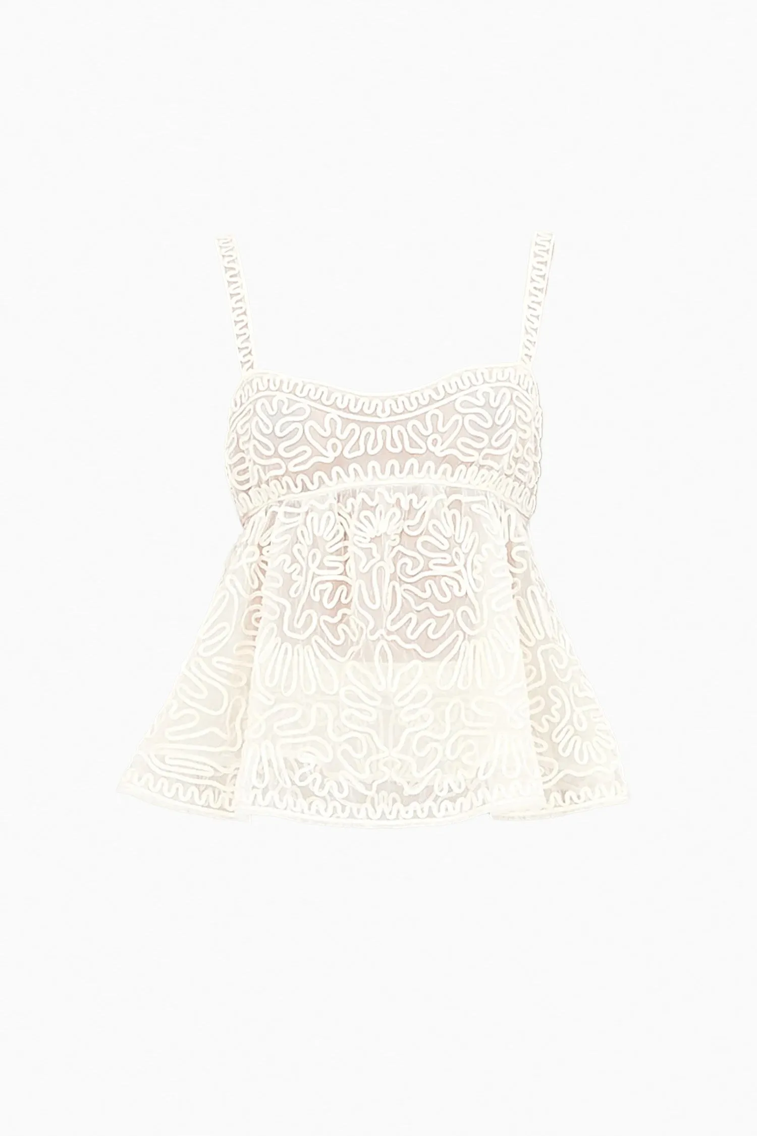 Corinne Top - Ivory style root