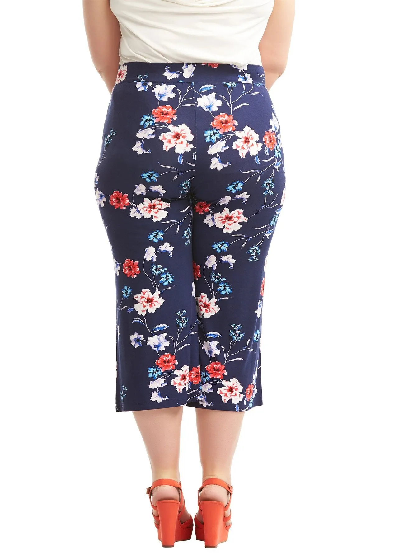 Crop Madison Plus Pant flare safe