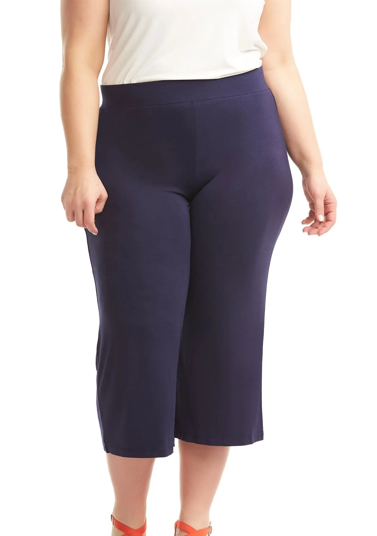 Crop Madison Plus Pant flare safe