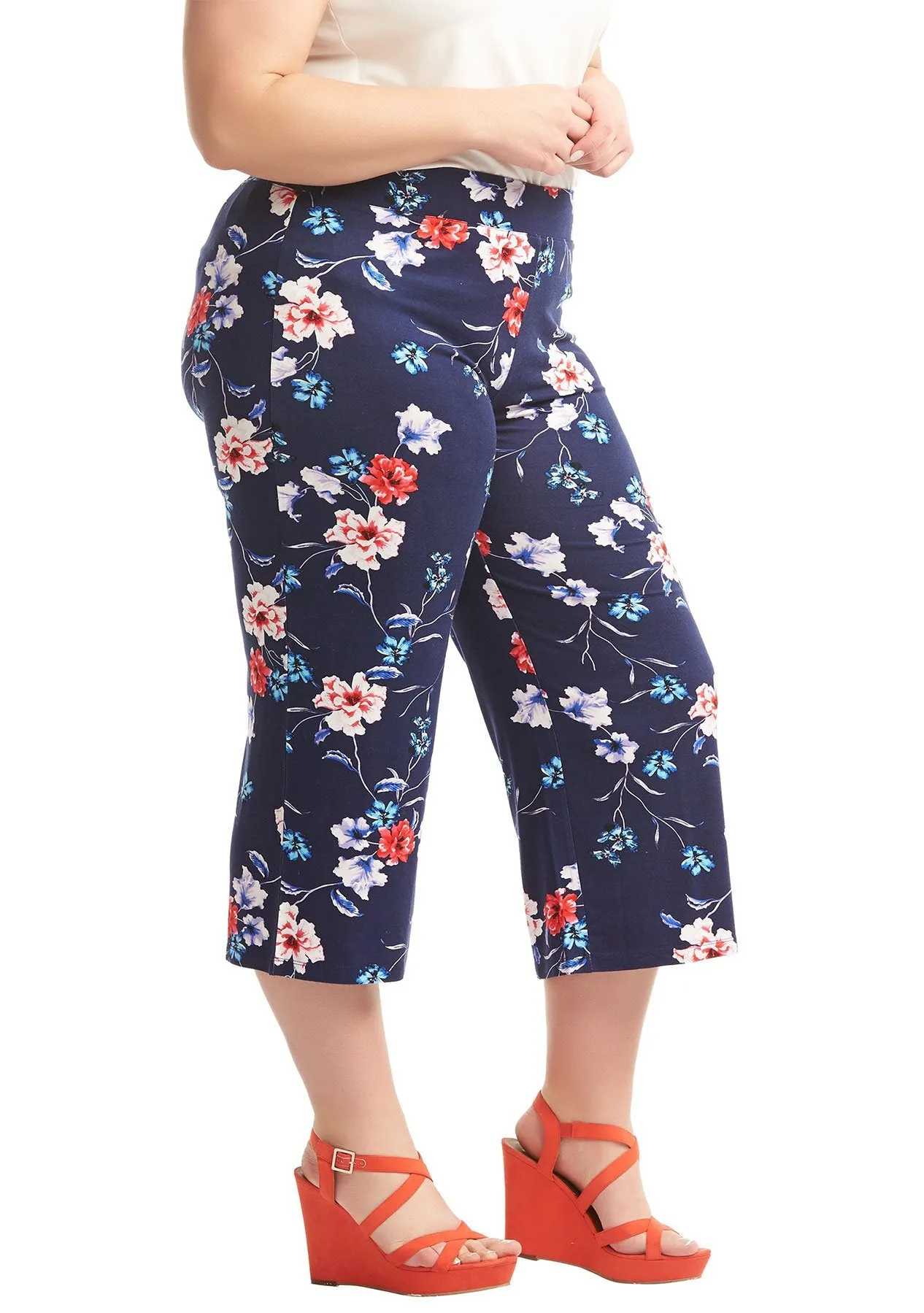 Crop Madison Plus Pant flare safe