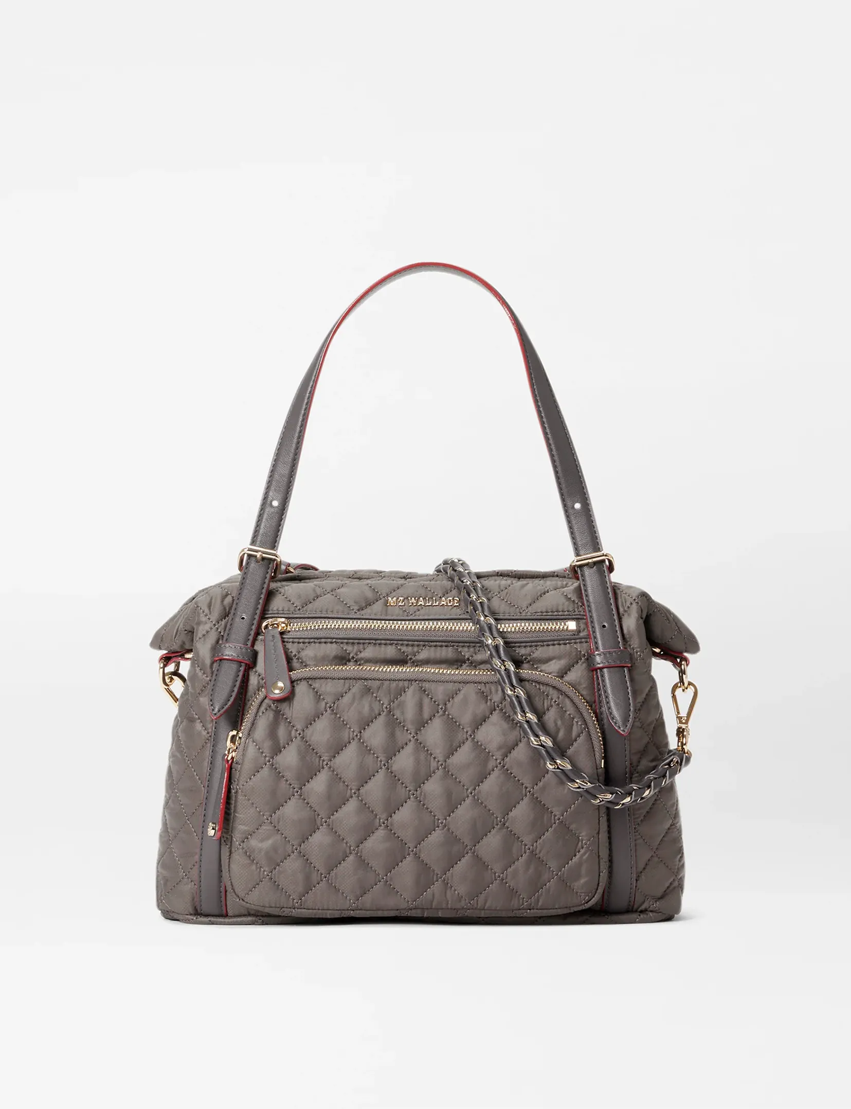 Crosby Everywhere Tote, Magnet rope strap