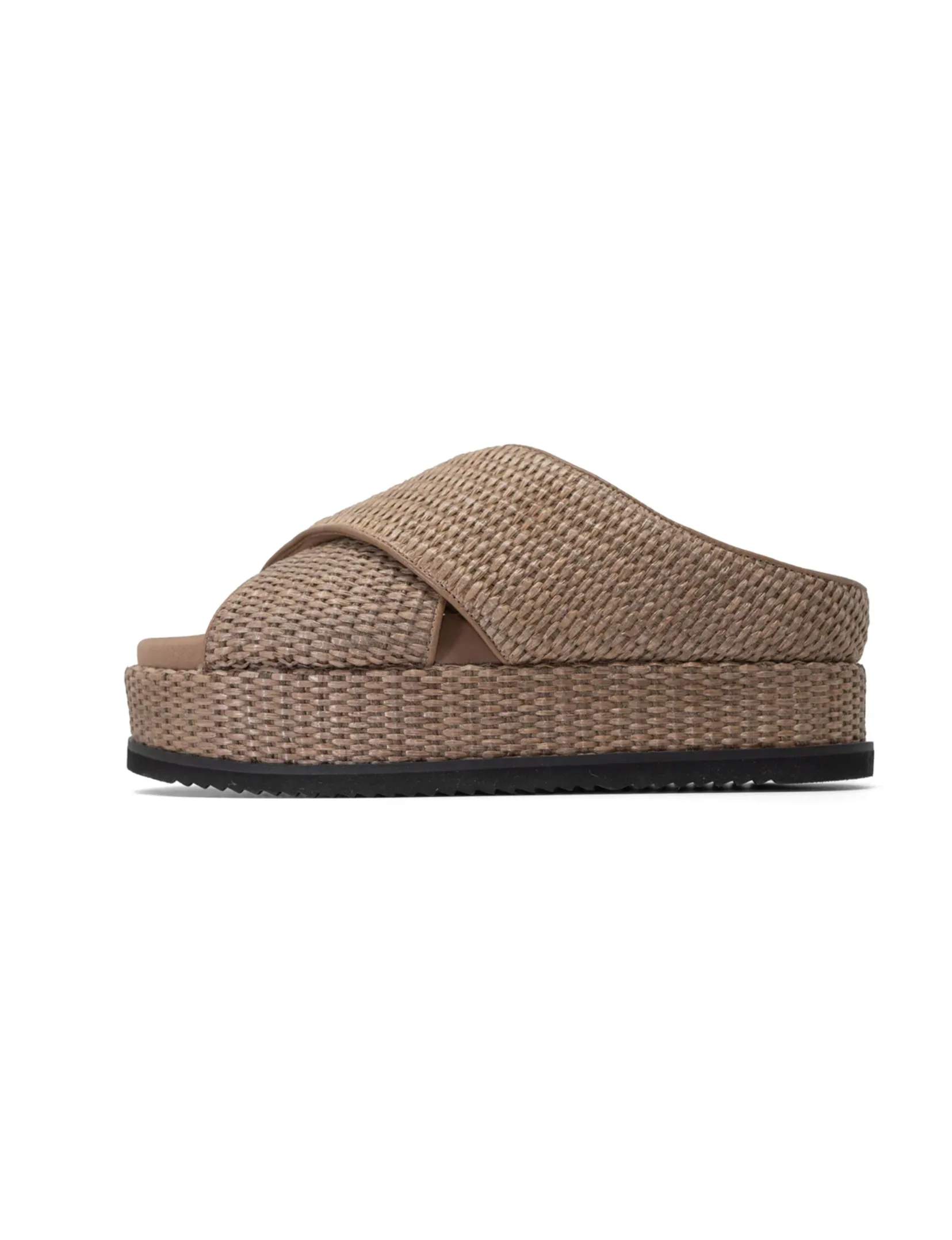 Cross Stack, Natural Raffia weekend free