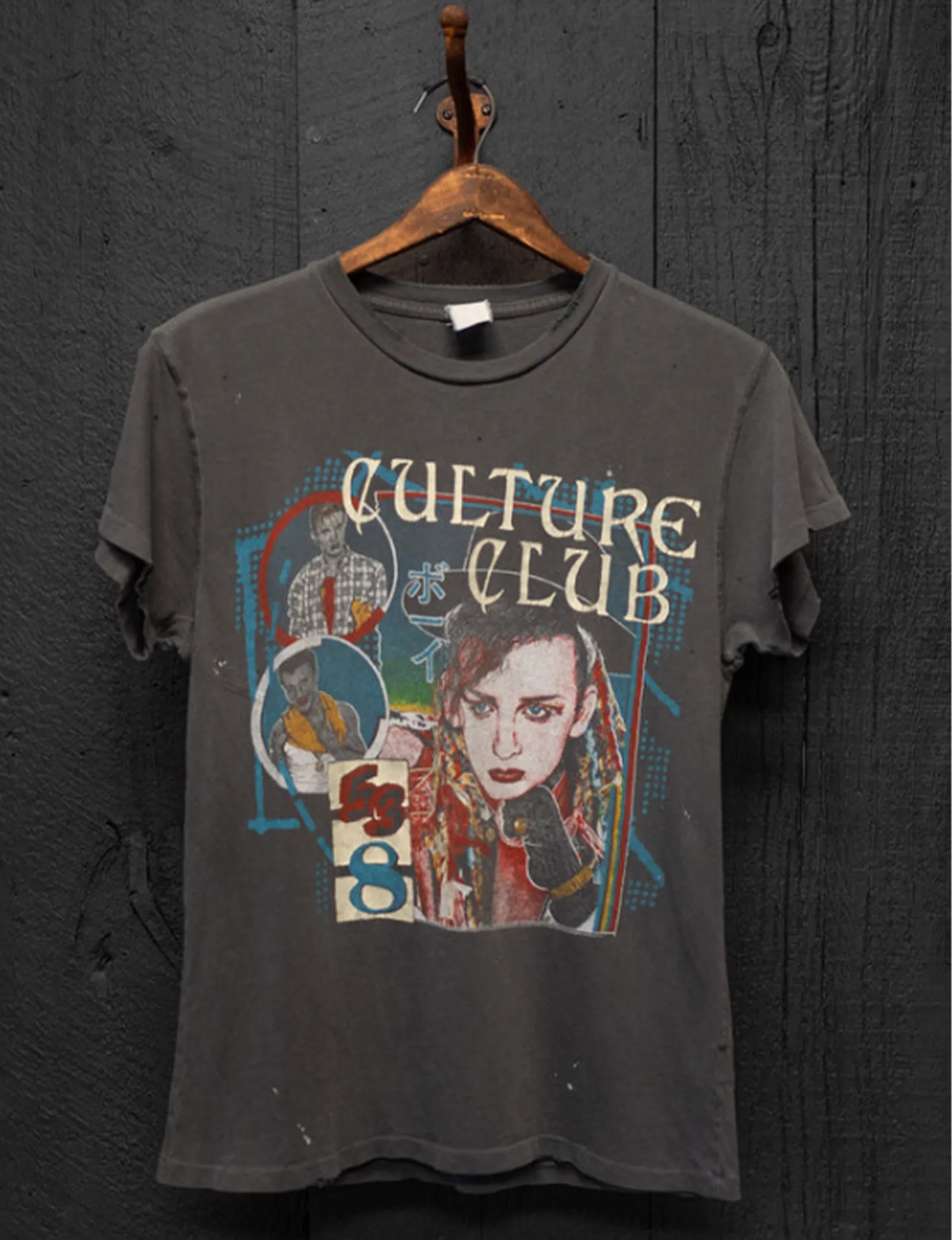 Culture Club Tee, Dusk basic mood