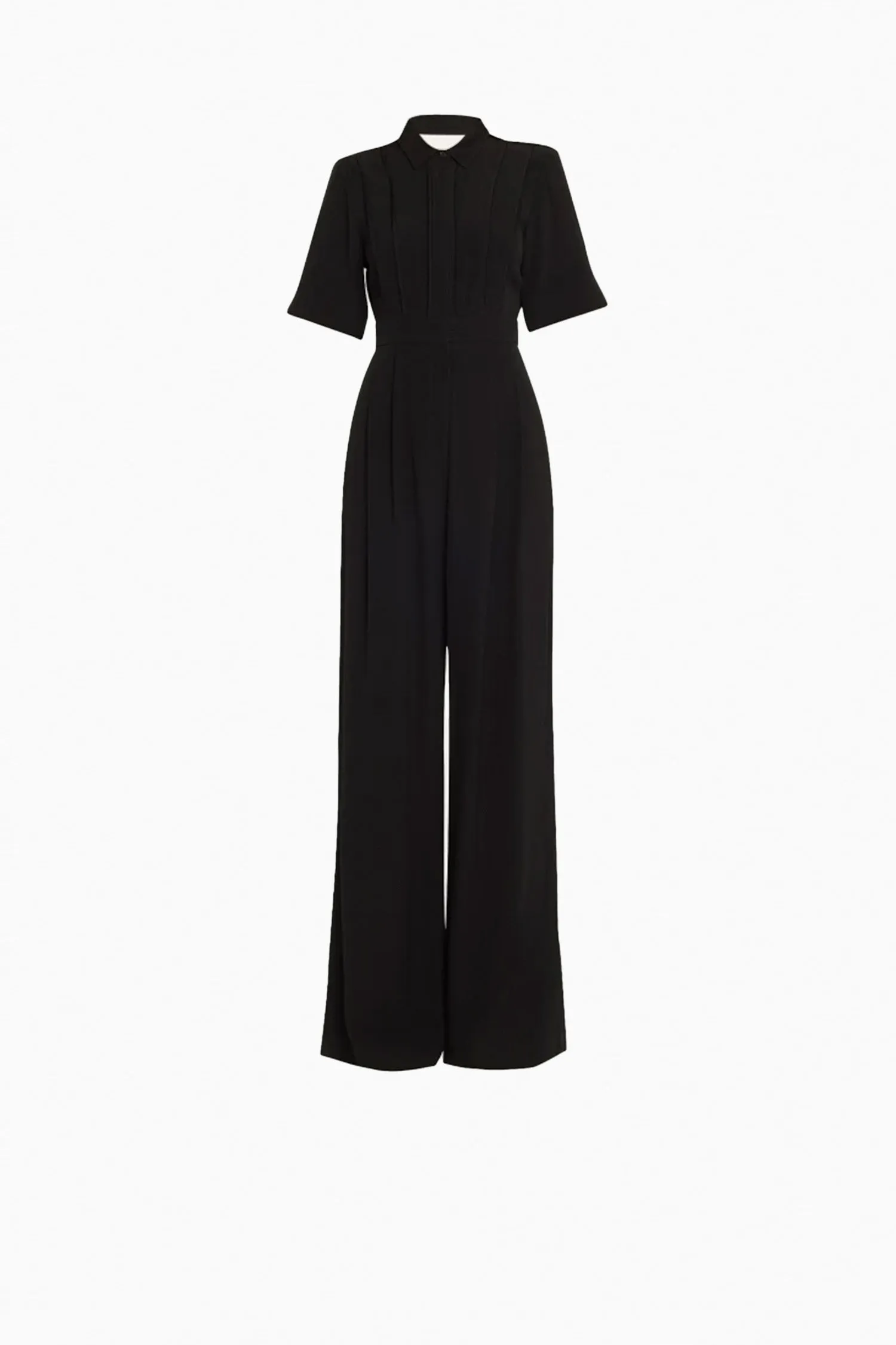 Deia Jumpsuit - Noir winter wrap