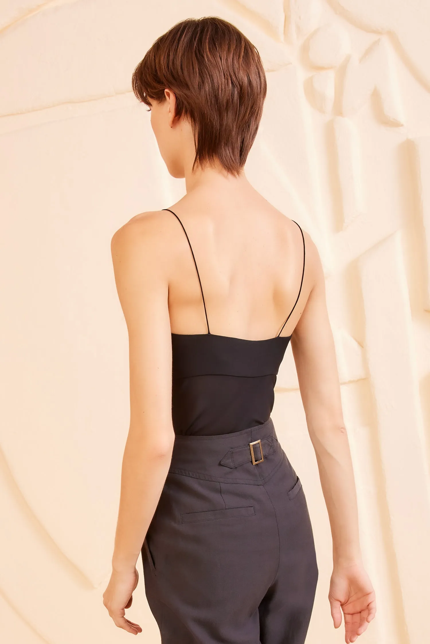 Demi Top - Noir walk set