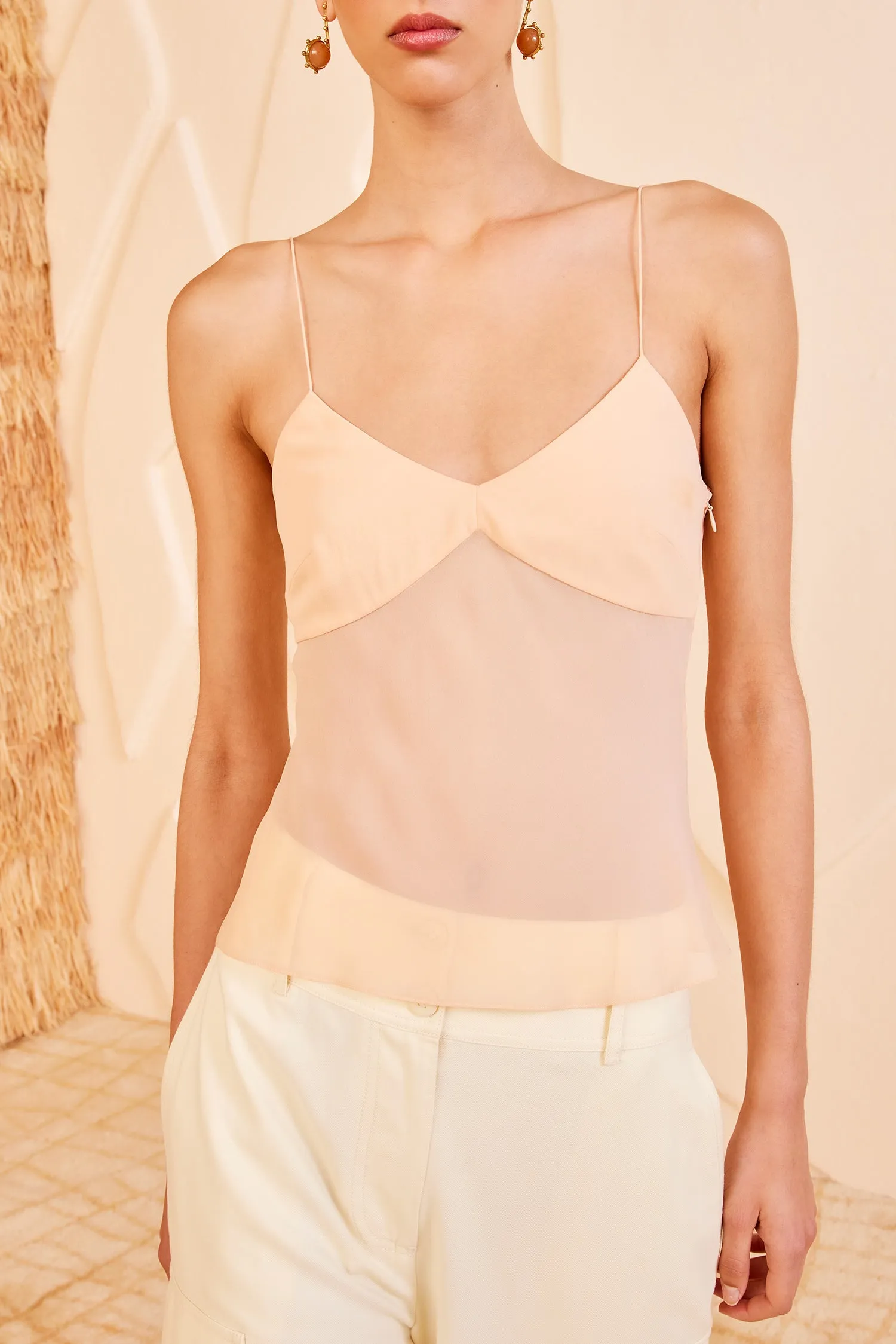 Demi Top - Peony breathe well