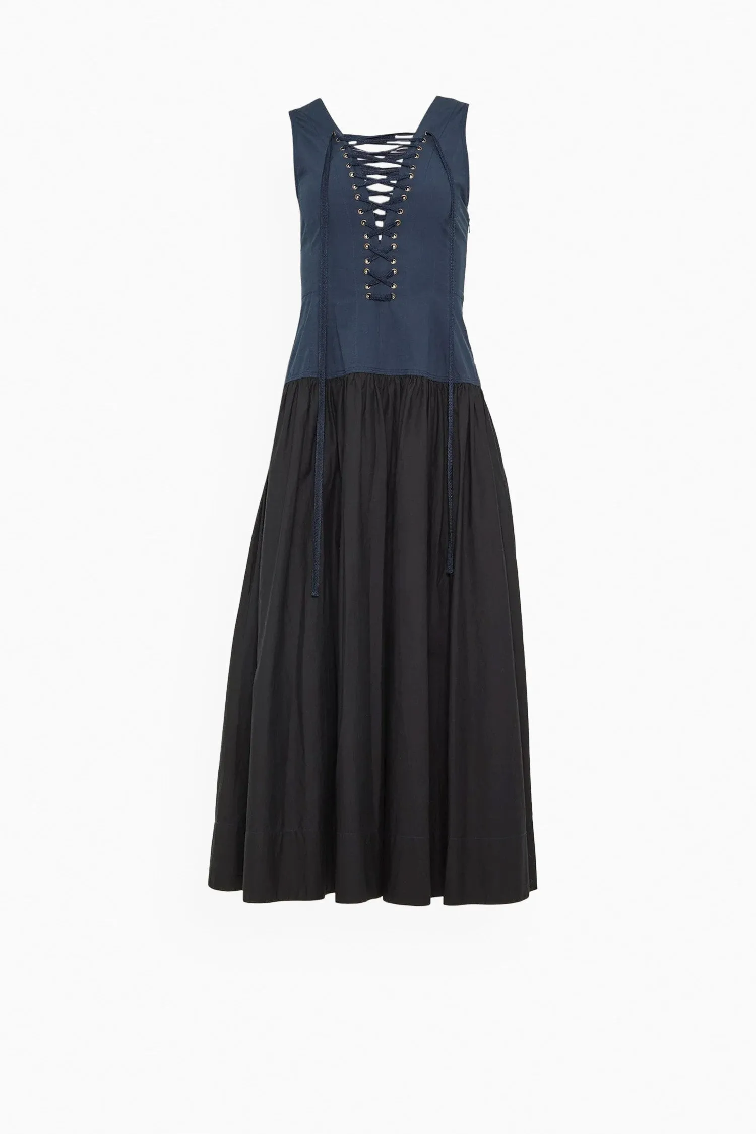 Denia Dress - Twilight Colorblock cozy vibe