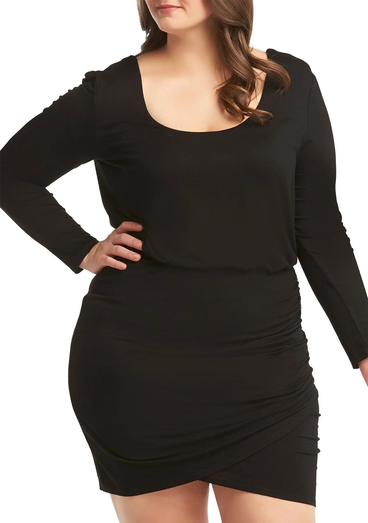 Dennis Plus Dress urban feel